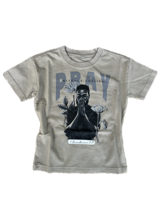 1 Thessalonians 5:17 Kids Tee