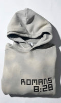 Romans 8:28 Unisex Hoodie