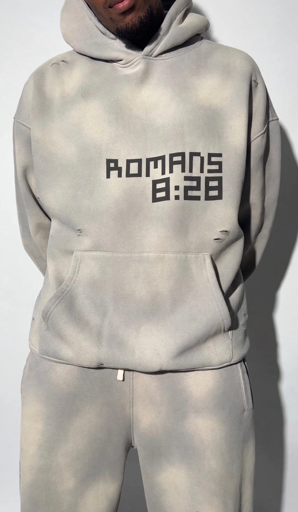Romans 8:28 Unisex Hoodie