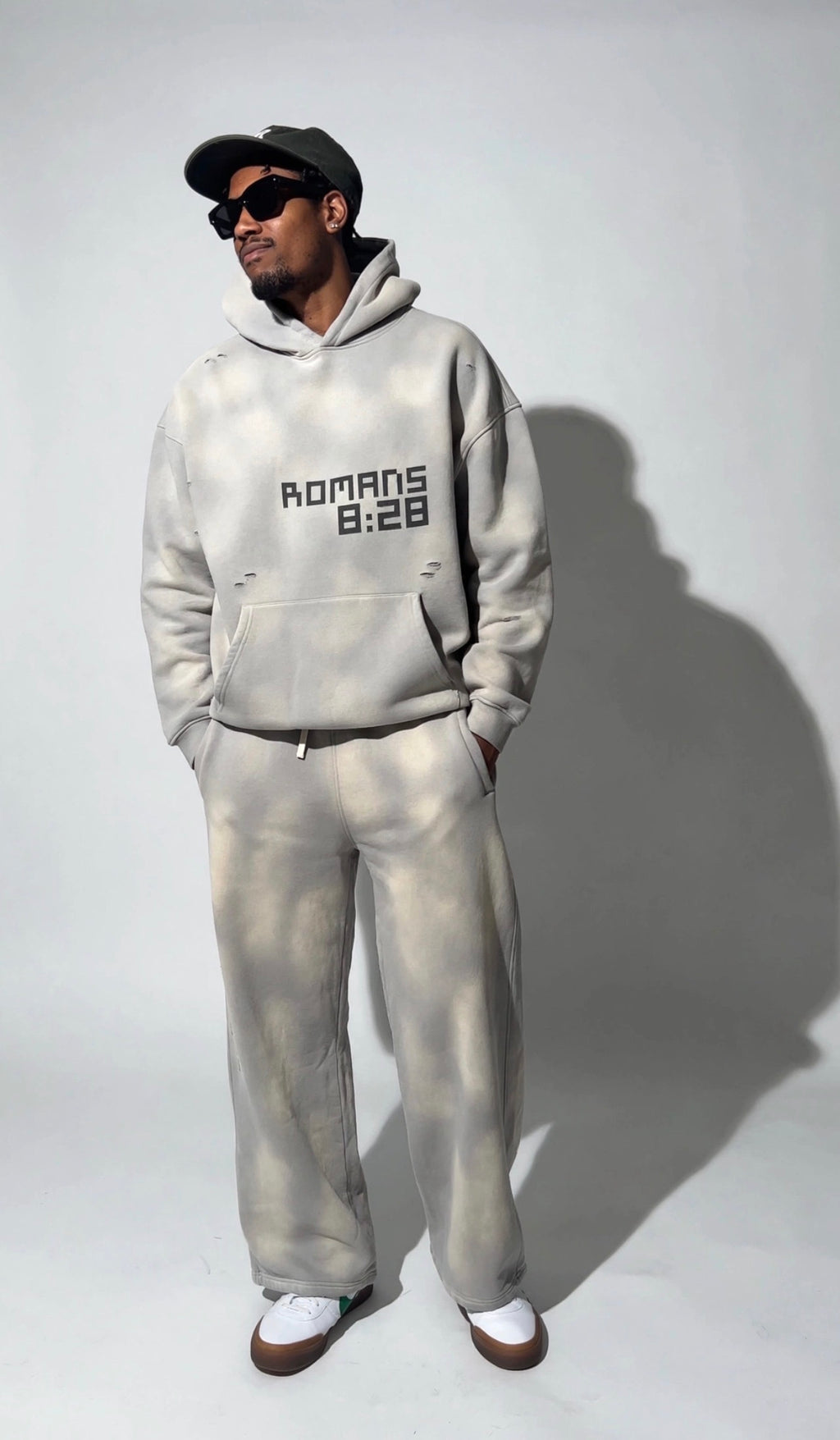 Romans 8:28 Unisex Hoodie