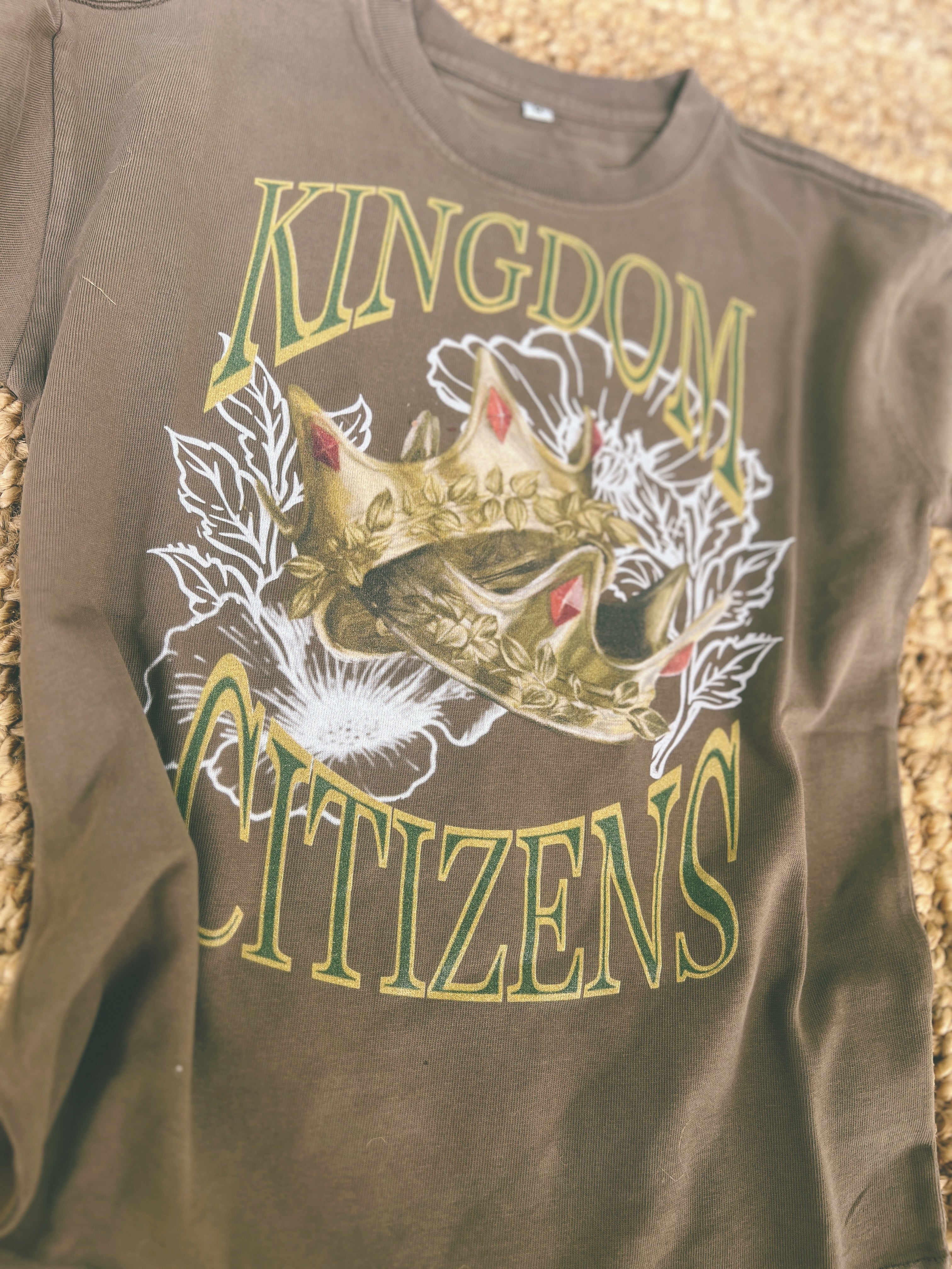 Kingdom Citizens Kids Tee