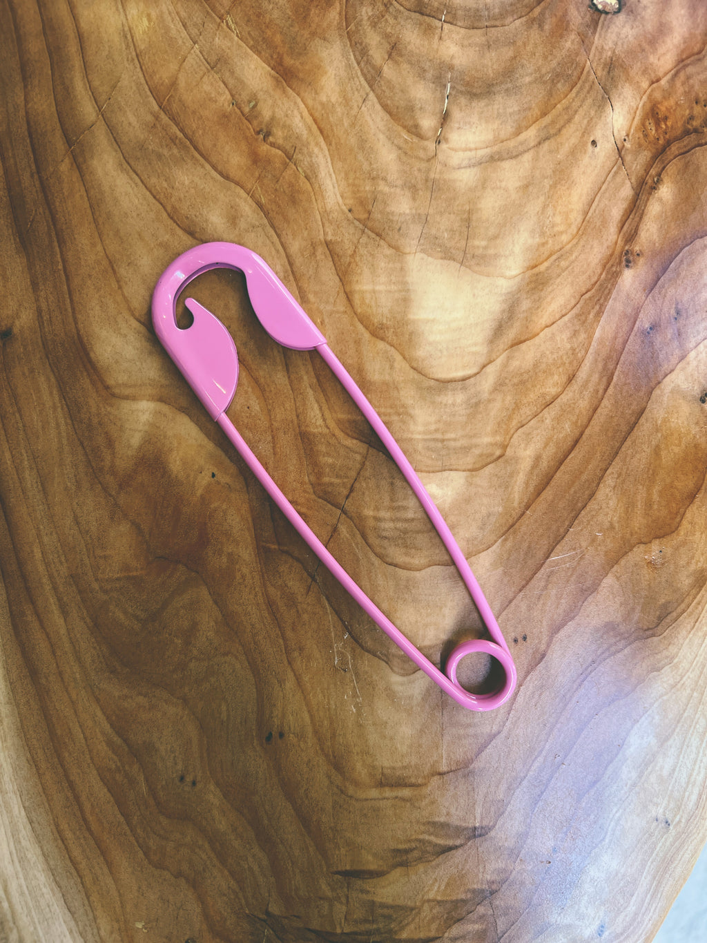 Oversized Safety Pin Charm