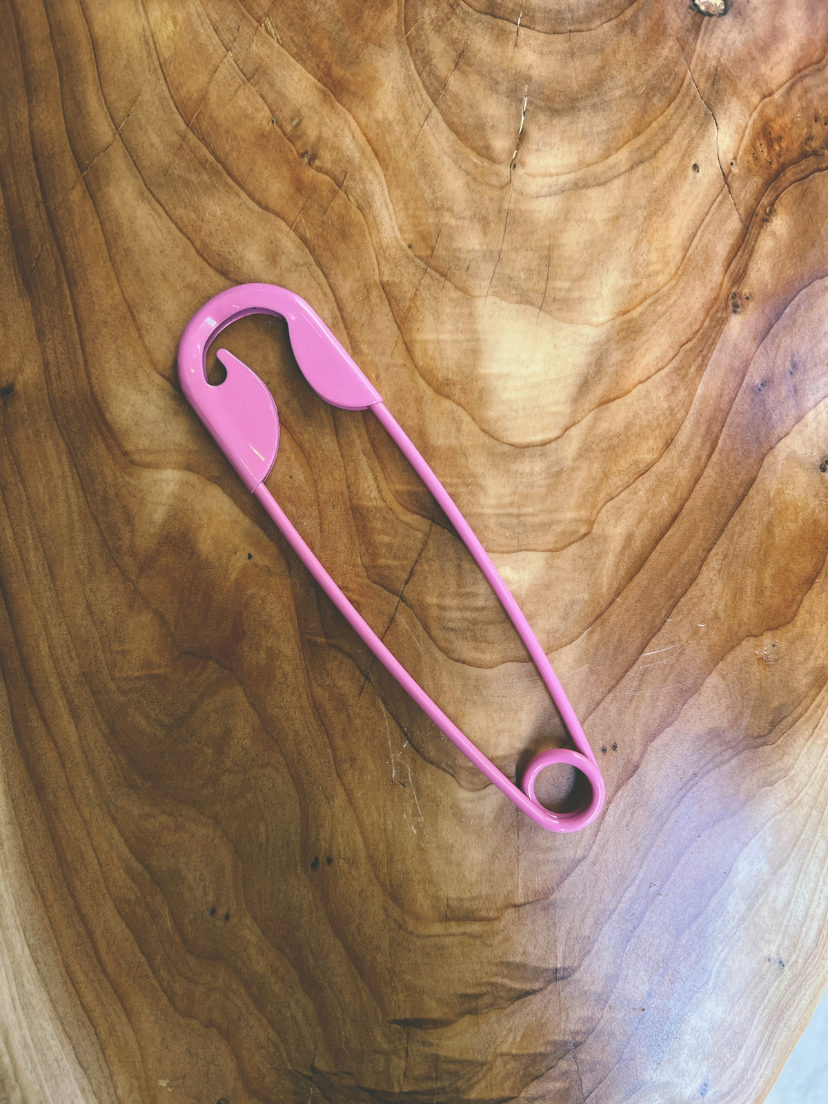 Oversized Safety Pin Charm