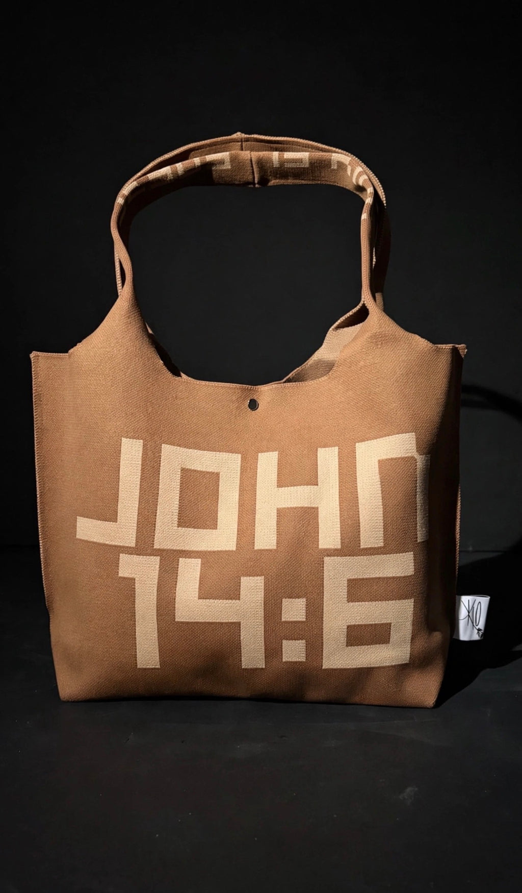 John 14:6 Knit Tote *PRE ORDER*