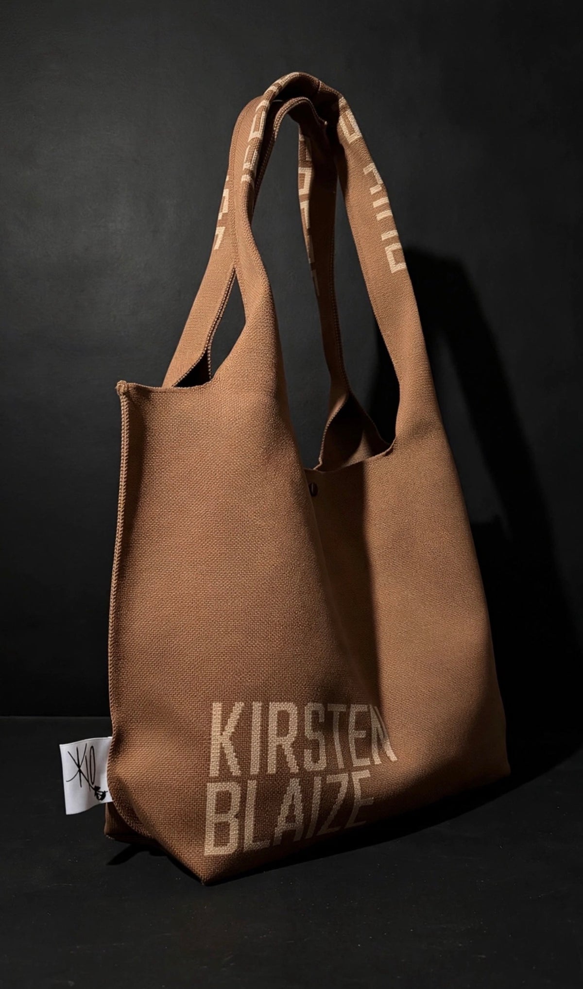 John 14:6 Knit Tote *PRE ORDER*