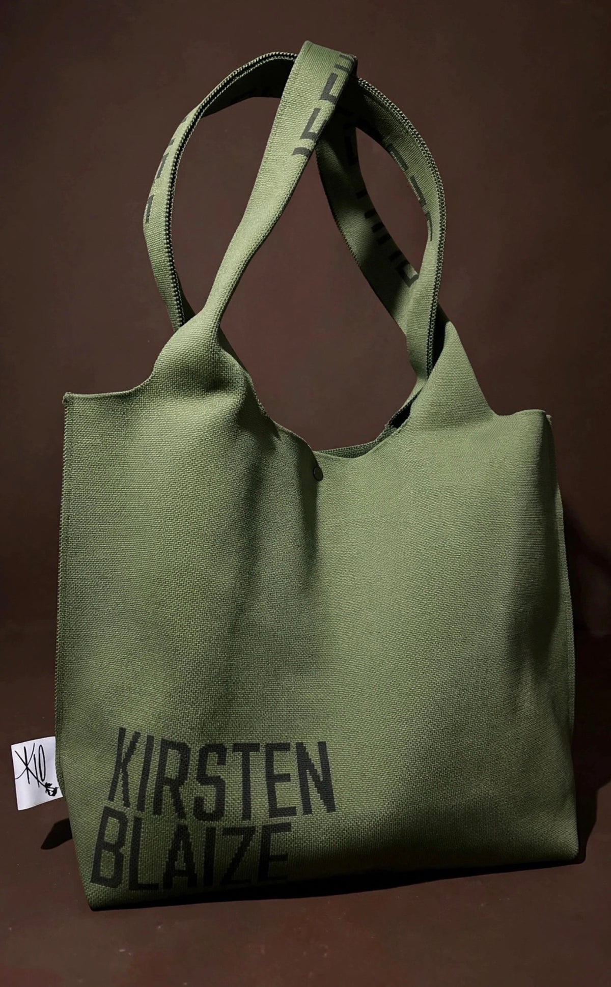 John 3:16 Knit Tote *PRE ORDER*