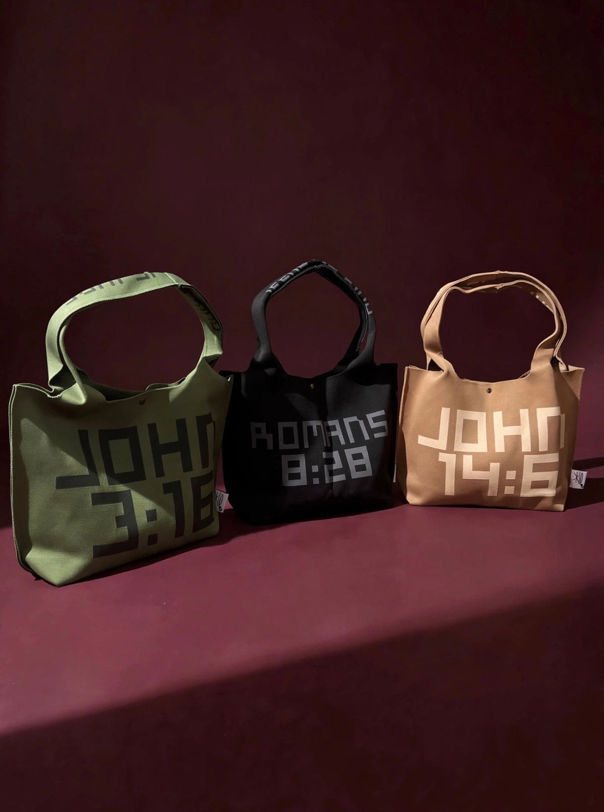John 14:6 Knit Tote *PRE ORDER*