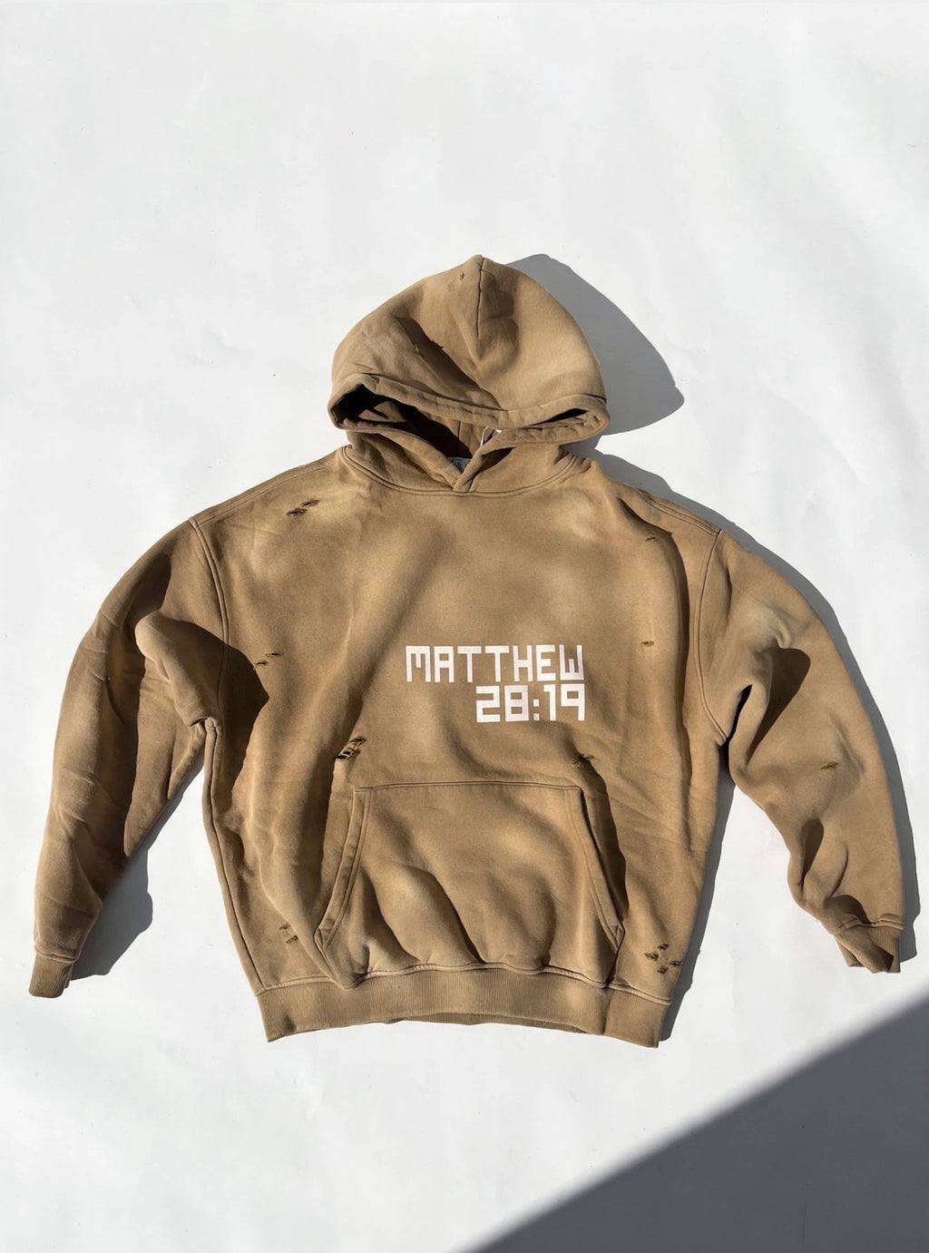 Matthew 28:19 Unisex Hoodie