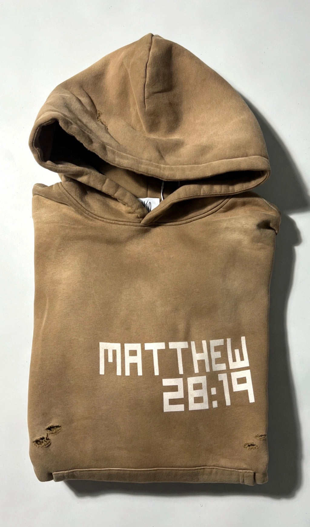 Matthew 28:19 Unisex Hoodie