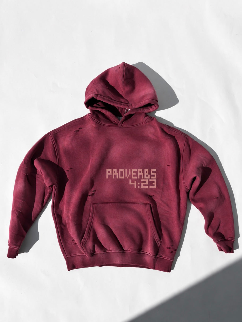 Proverbs 4:23 Unisex Hoodie