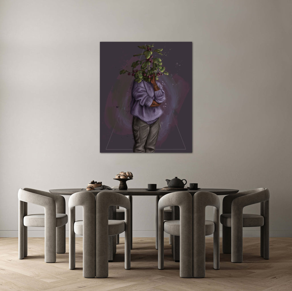 John 1:48-50 Canvas Print