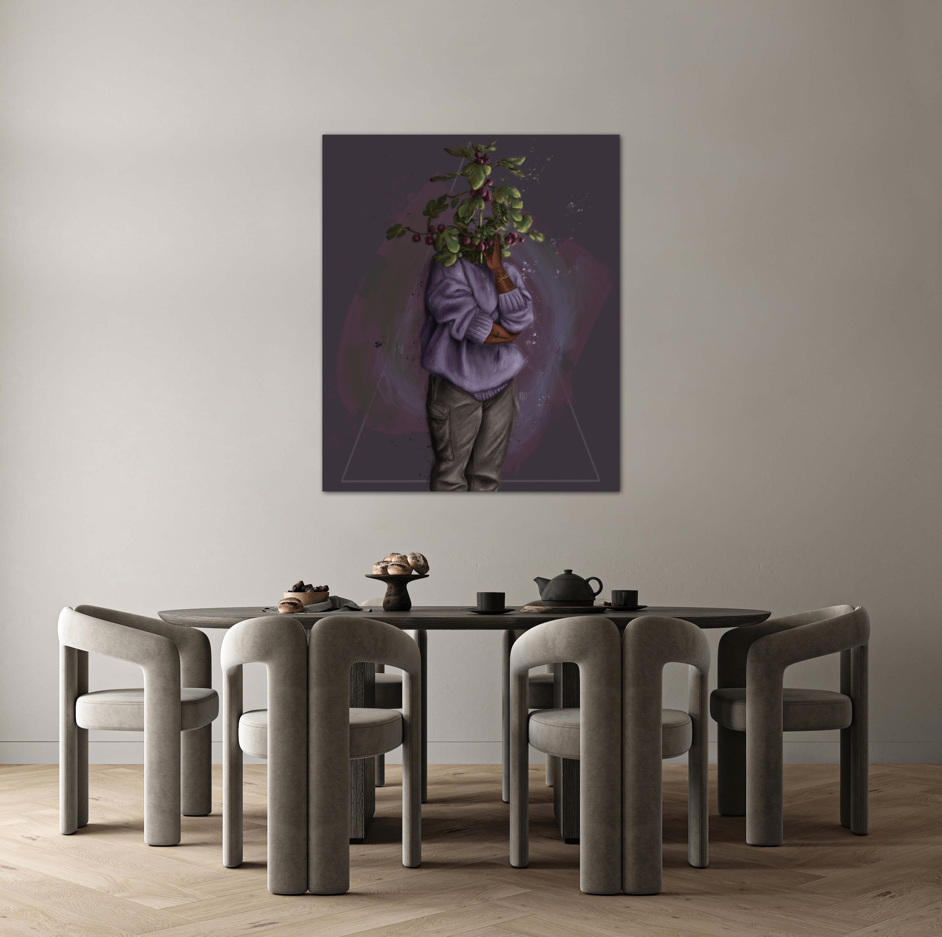 John 1:48-50 Canvas Print