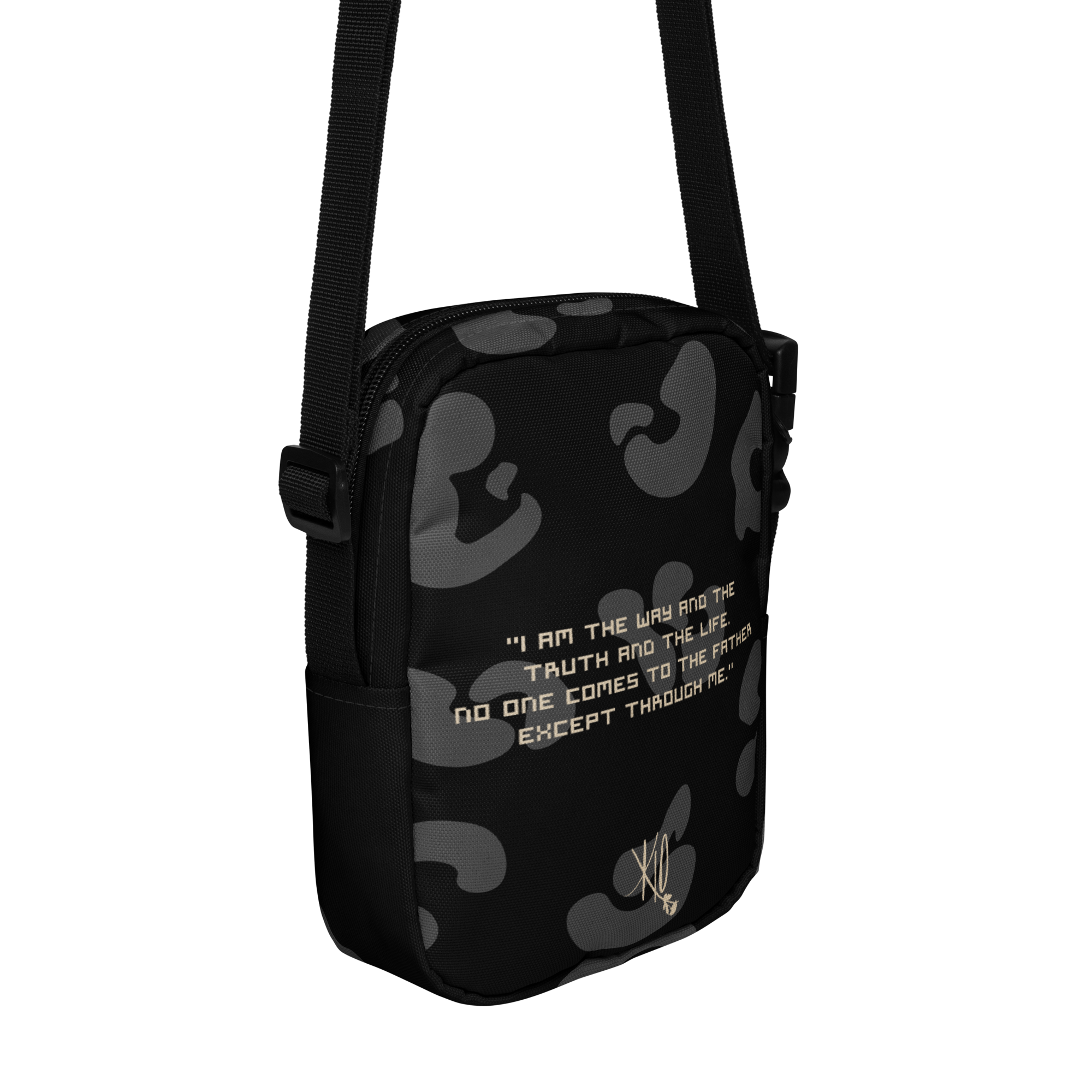 John 14:6 Crossbody bag