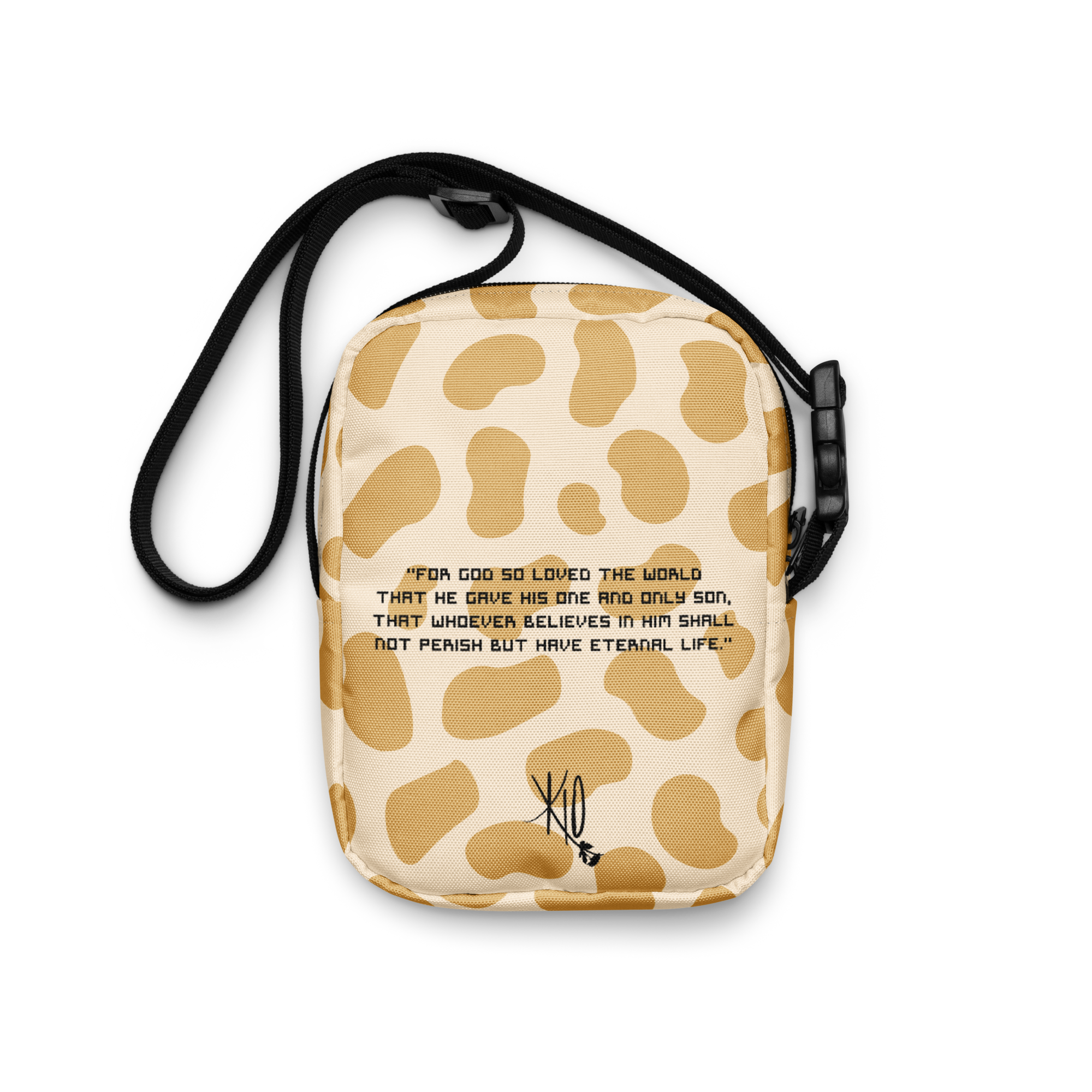 John 3:16 Crossbody bag