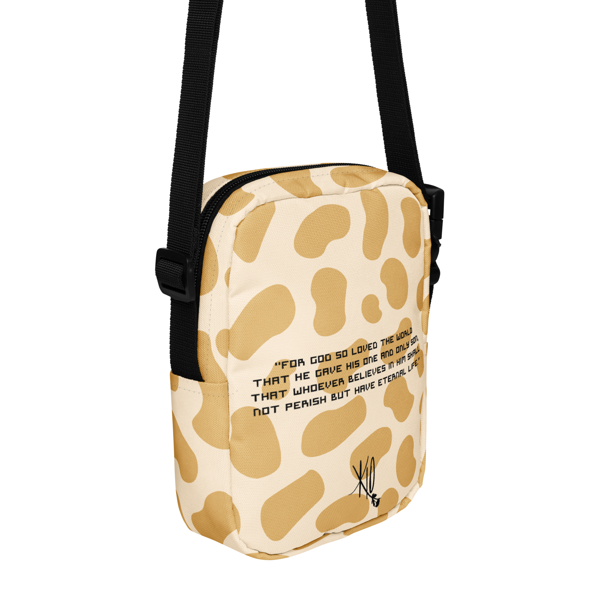 John 3:16 Crossbody bag