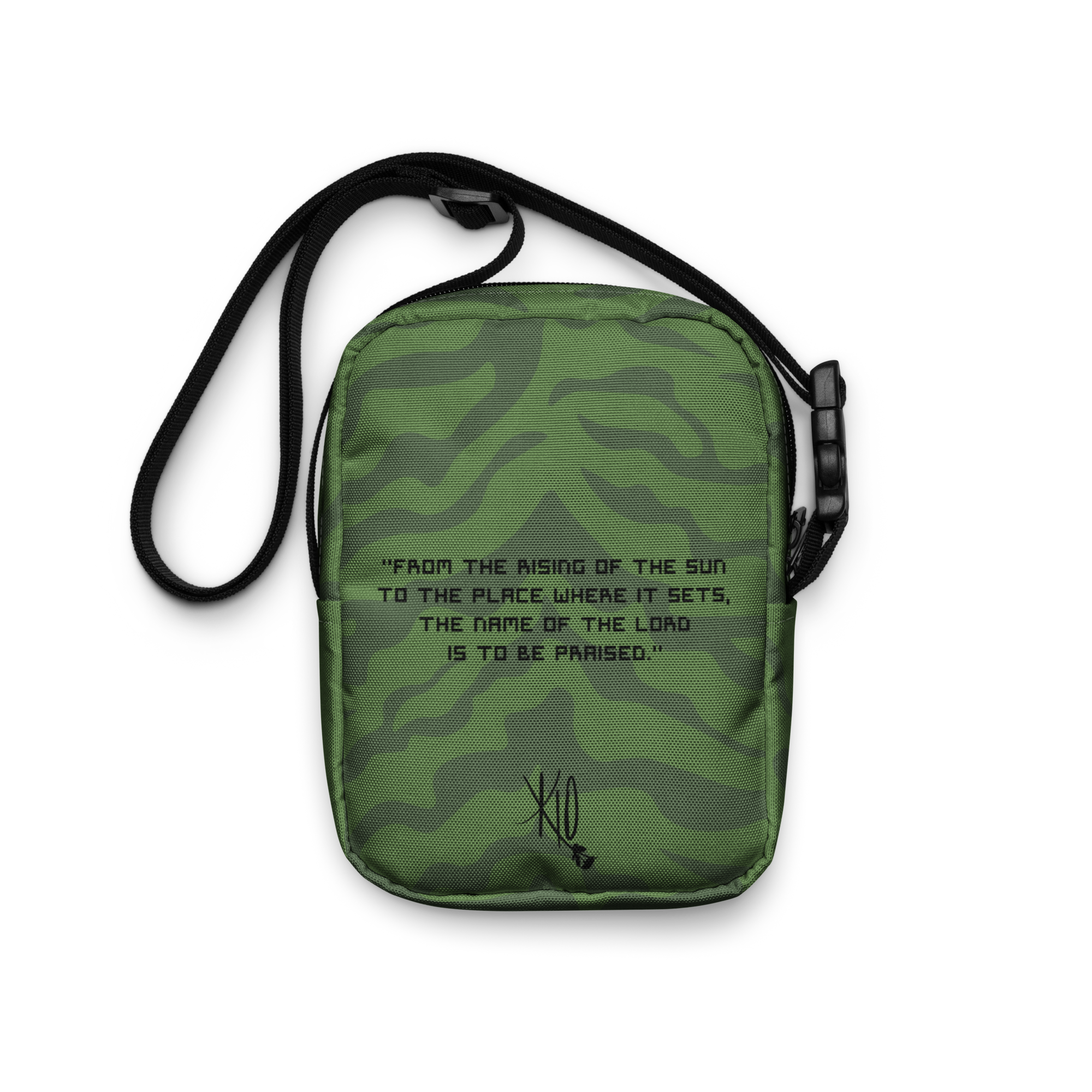 Psalm 113:3 Crossbody bag