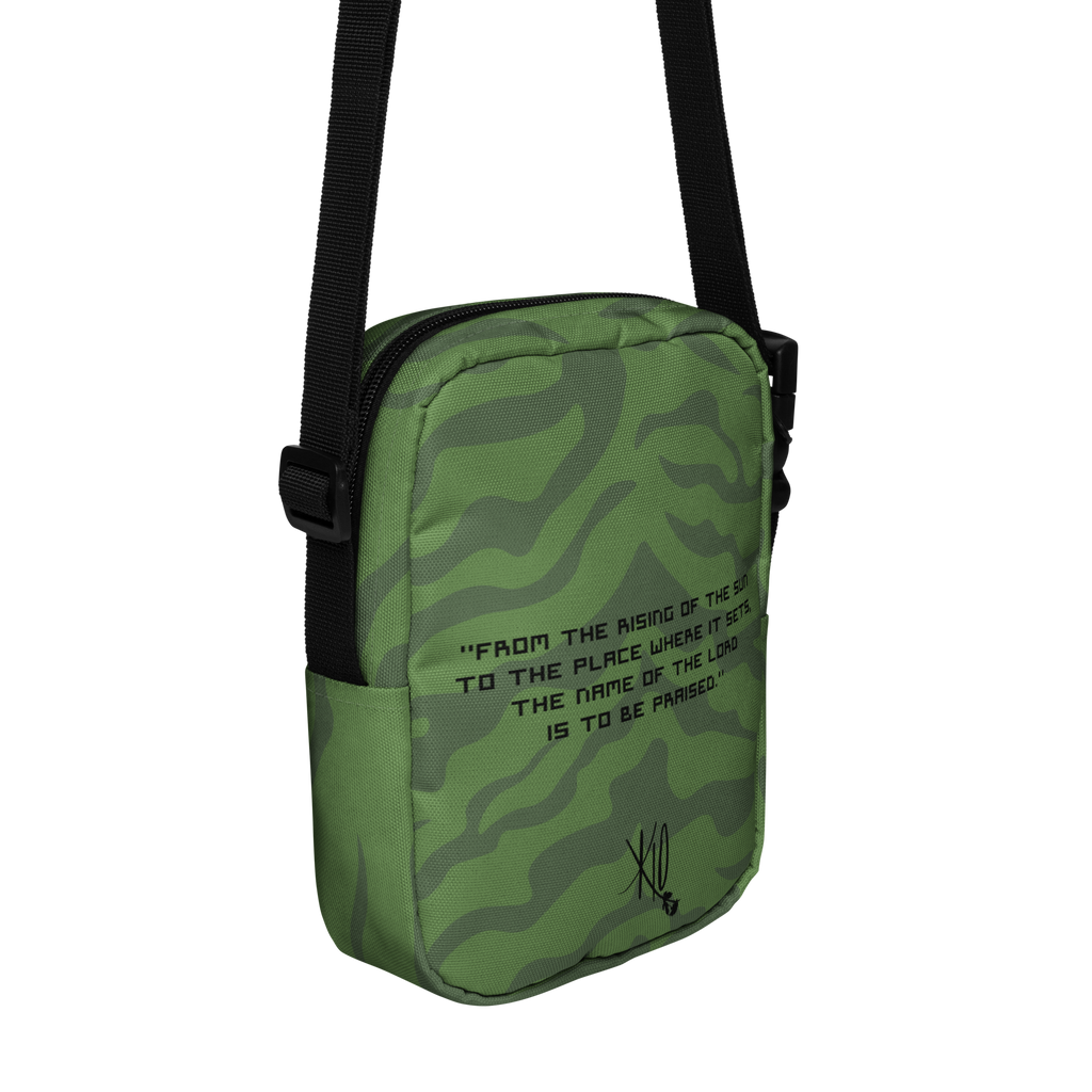 Psalm 113:3 Crossbody bag
