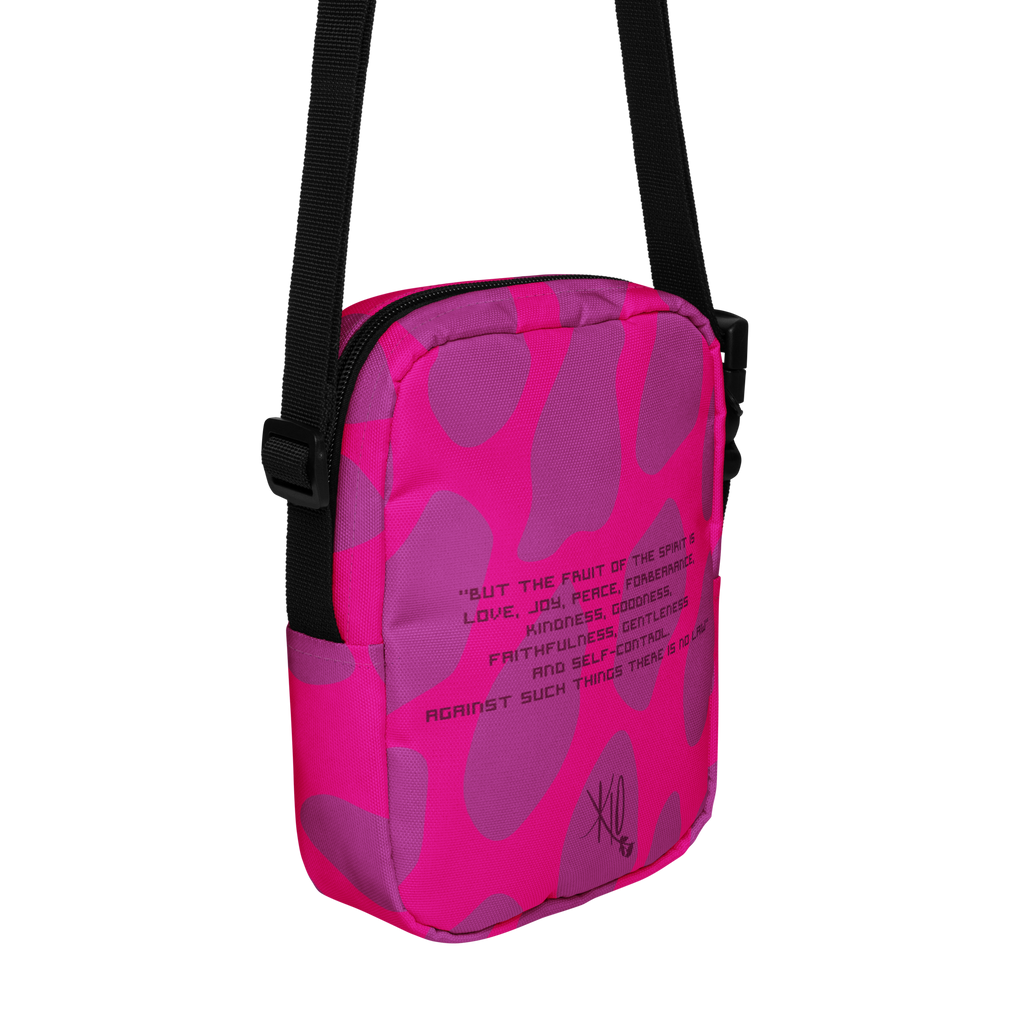 Galatians 5:22-23 Crossbody bag