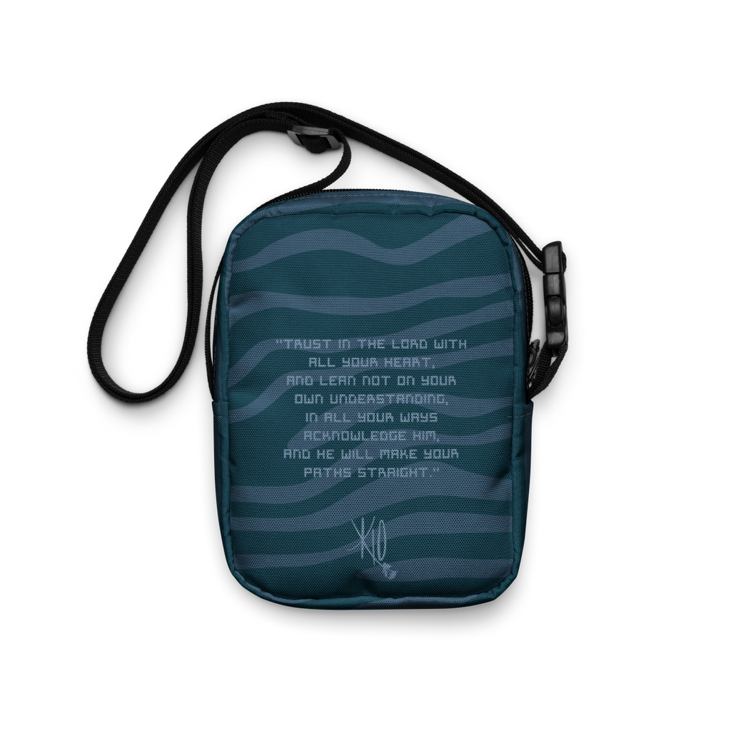 Proverbs 3:5-6 Crossbody bag