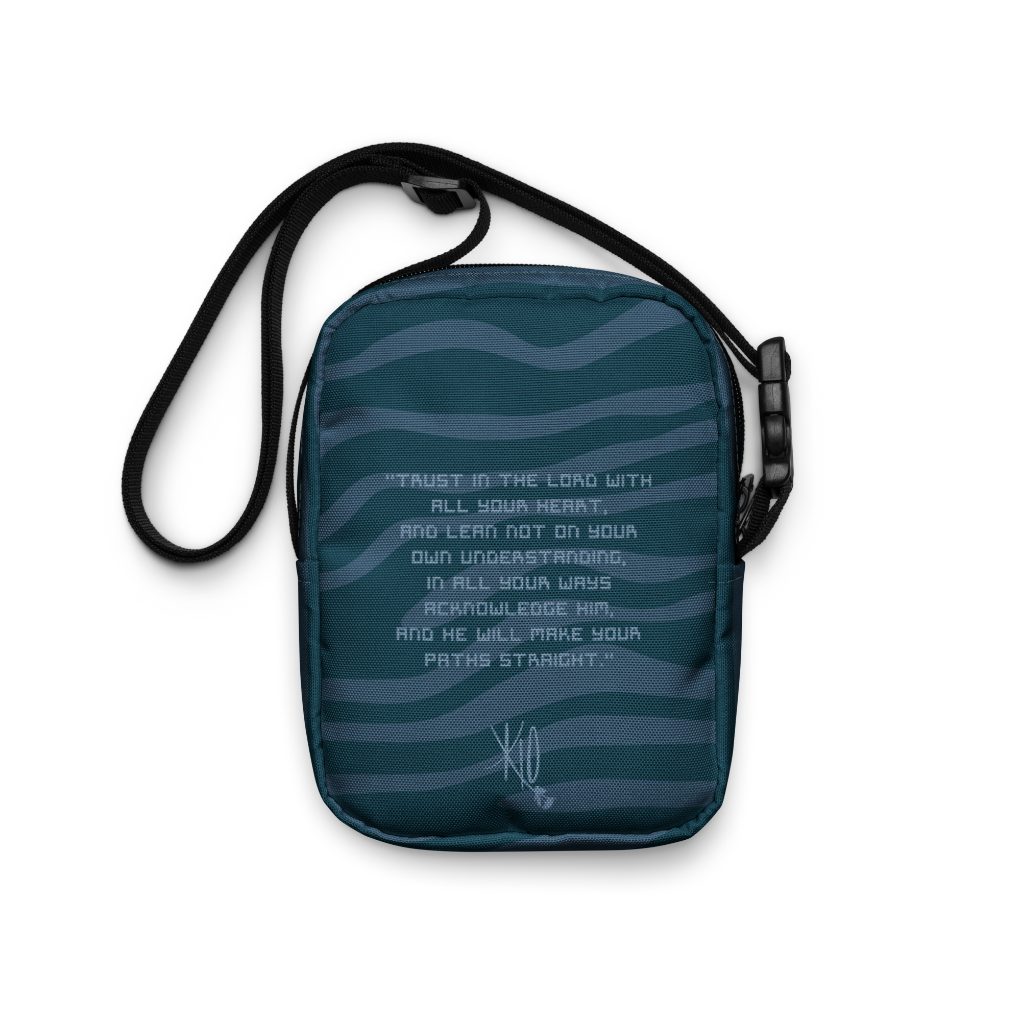 Proverbs 3:5-6 Crossbody bag