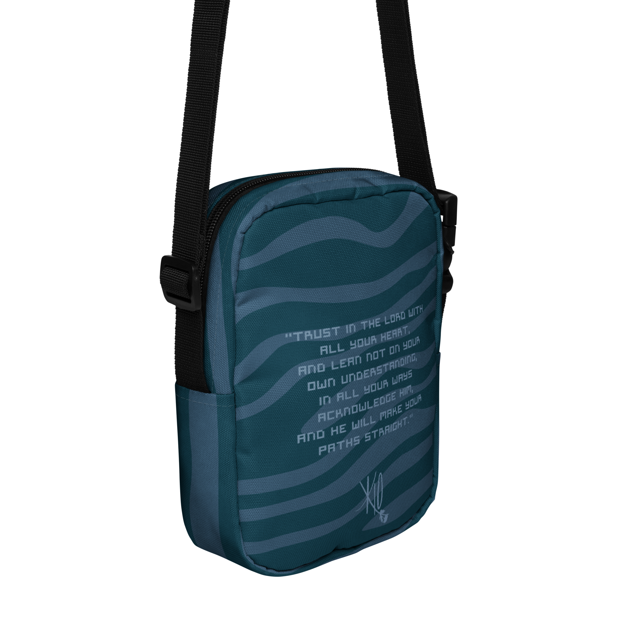 Proverbs 3:5-6 Crossbody bag