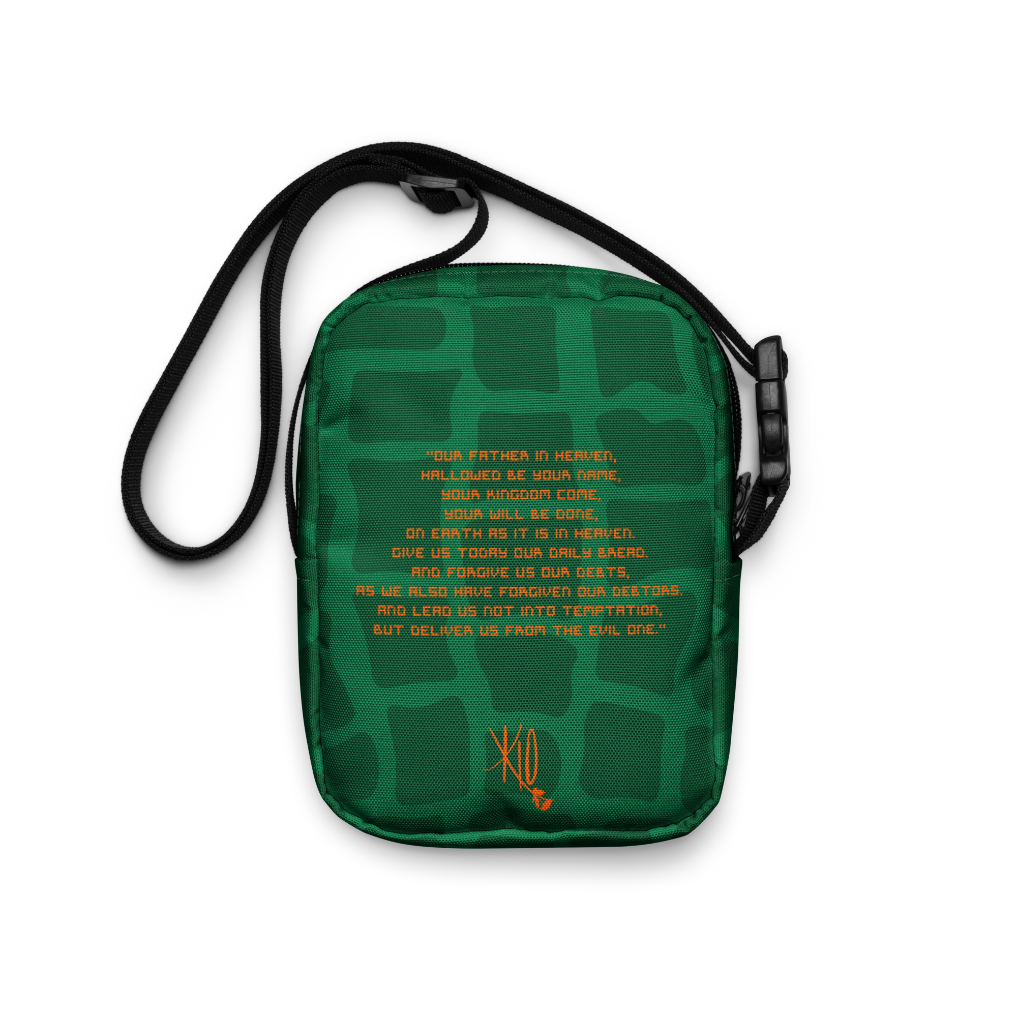 Matthew 6:9-13 Crossbody bag
