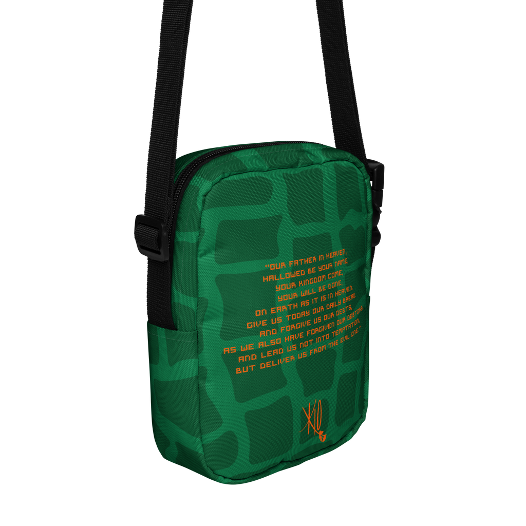 Matthew 6:9-13 Crossbody bag