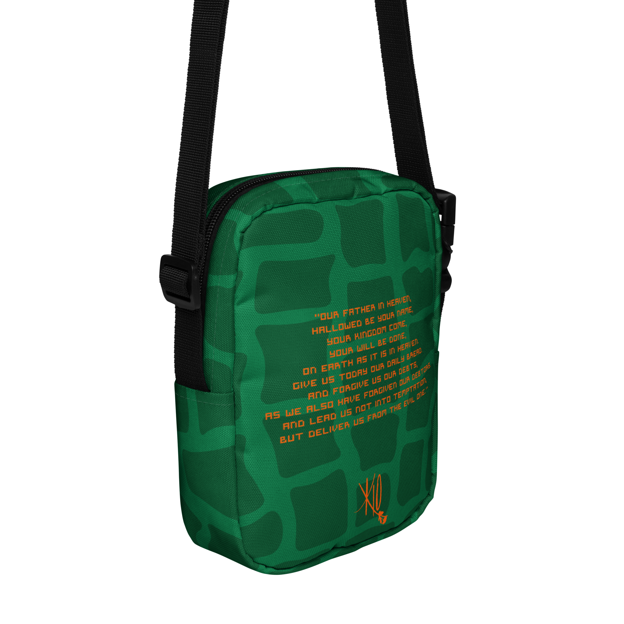 Matthew 6:9-13 Crossbody bag