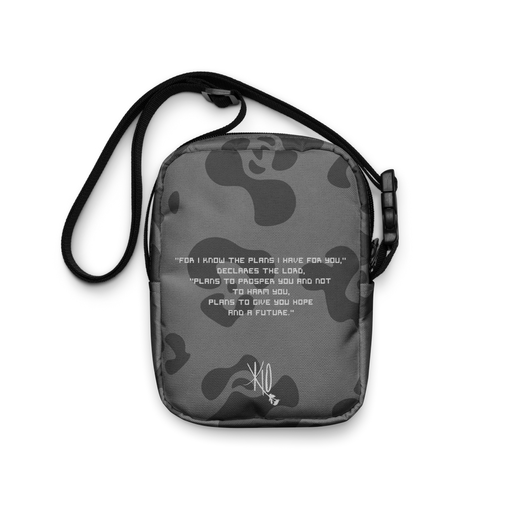 Jeremiah 29:11 Crossbody bag