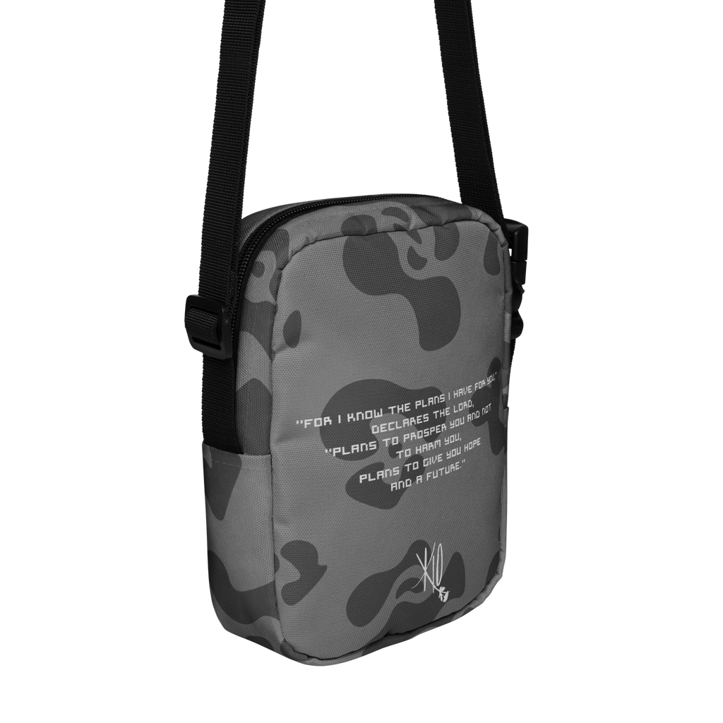 Jeremiah 29:11 Crossbody bag