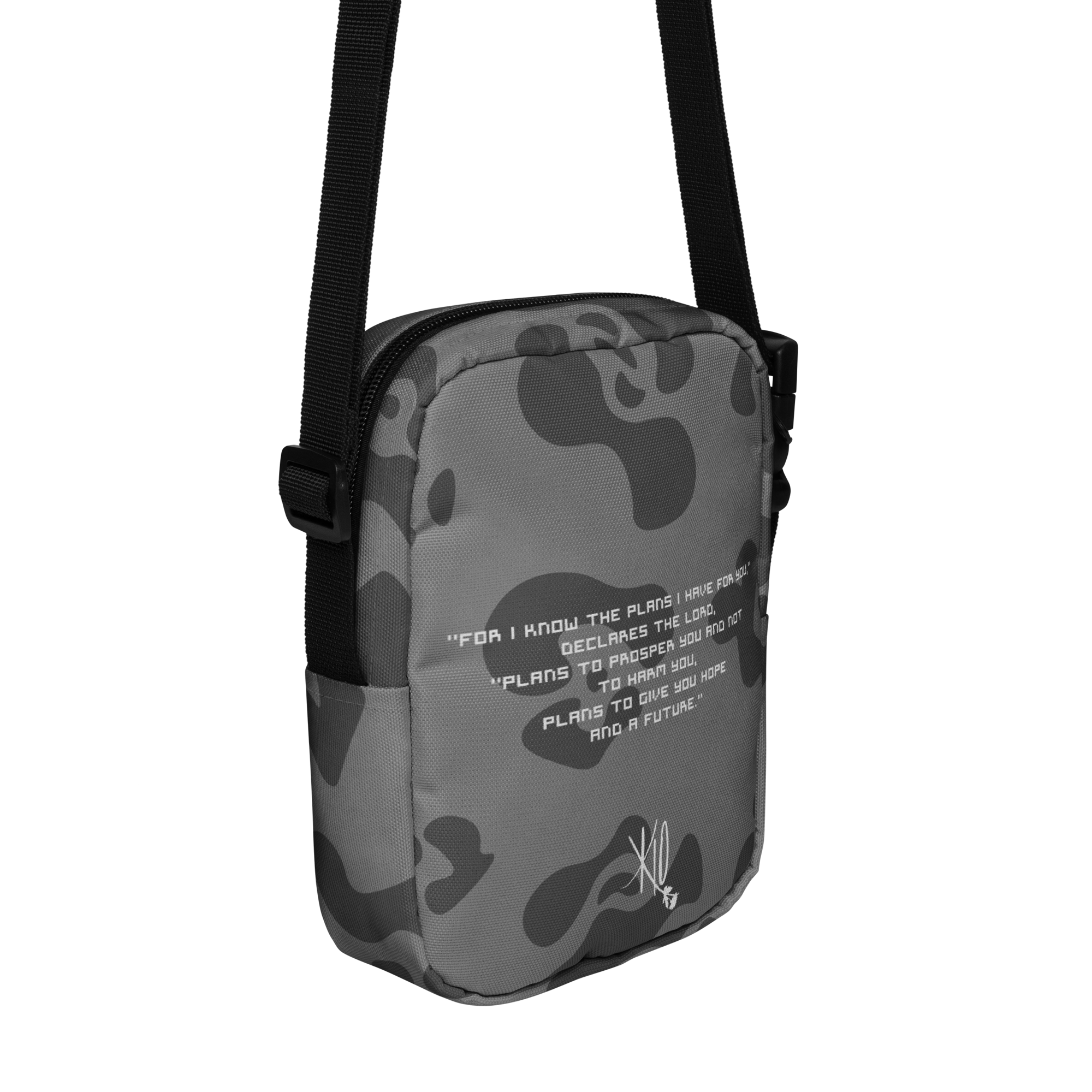 Jeremiah 29:11 Crossbody bag