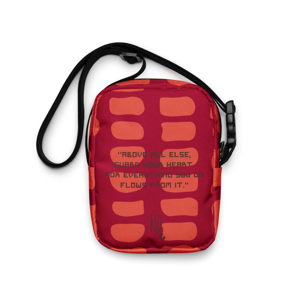 Proverbs 4:23 Crossbody bag