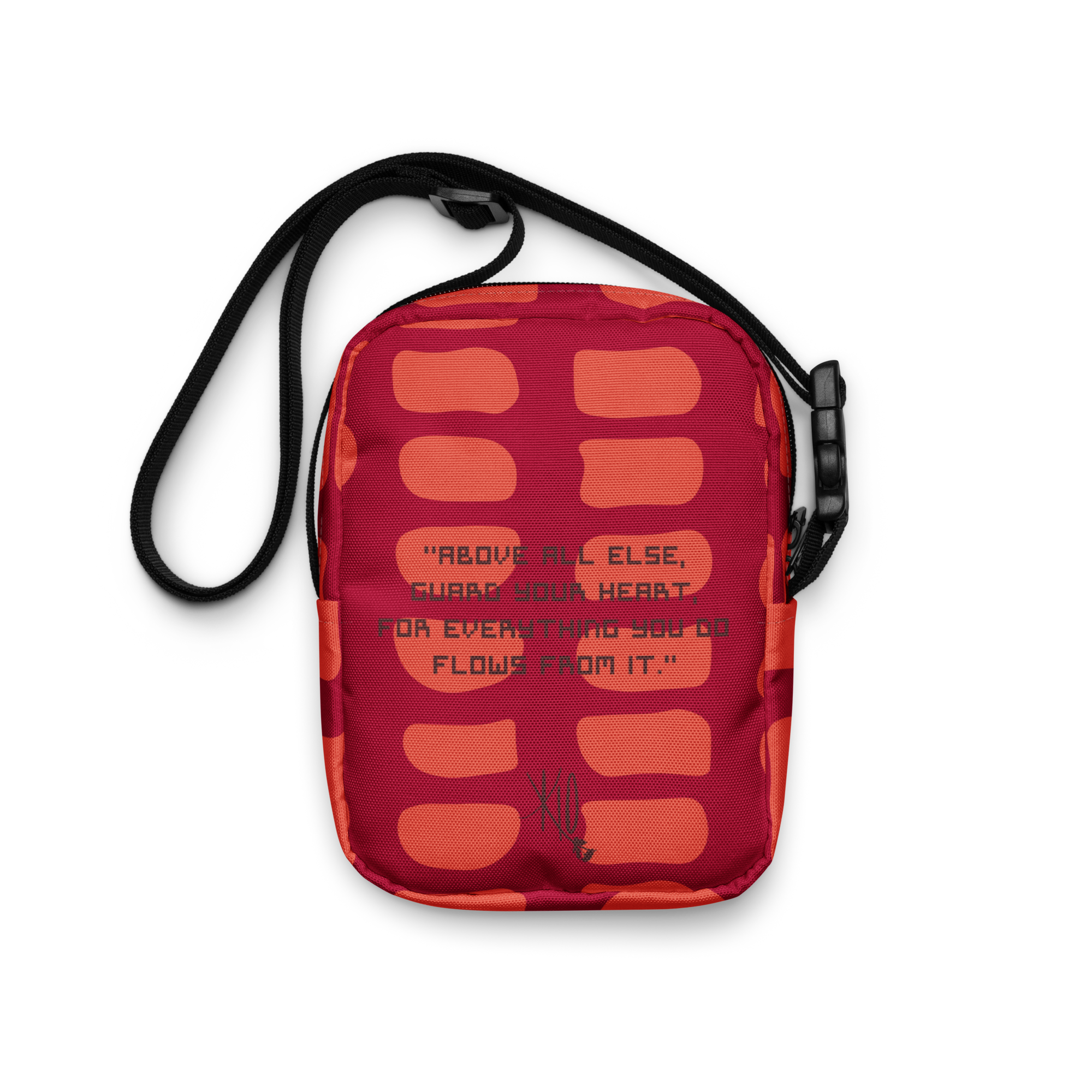 Proverbs 4:23 Crossbody bag
