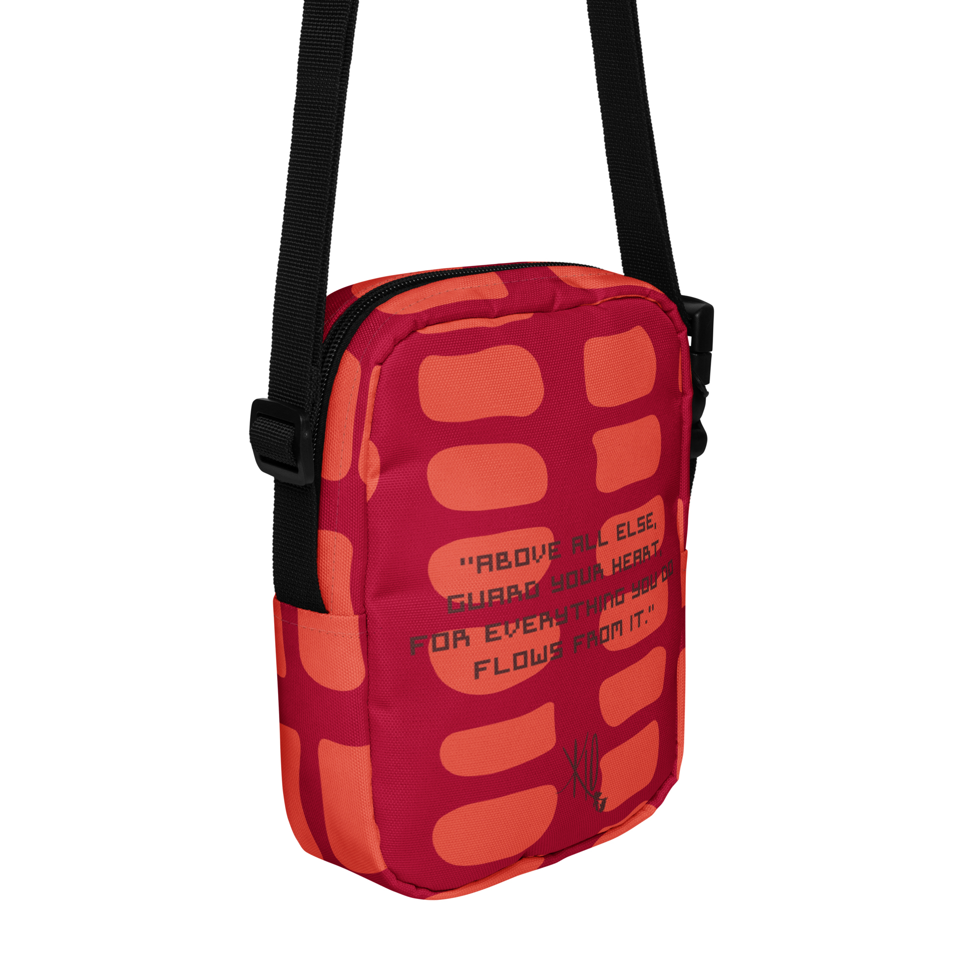 Proverbs 4:23 Crossbody bag
