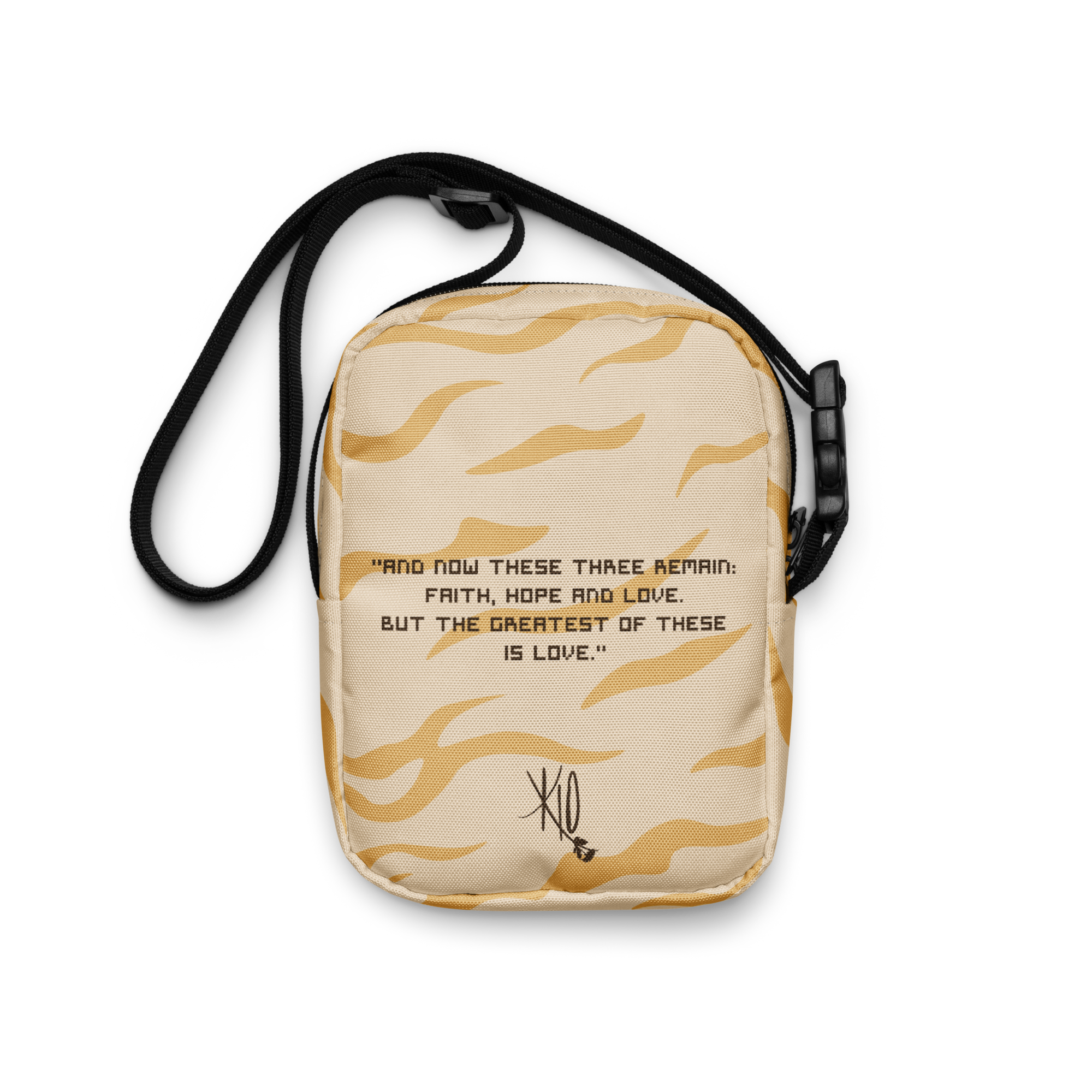 1 Corinthians 13:13 Crossbody bag