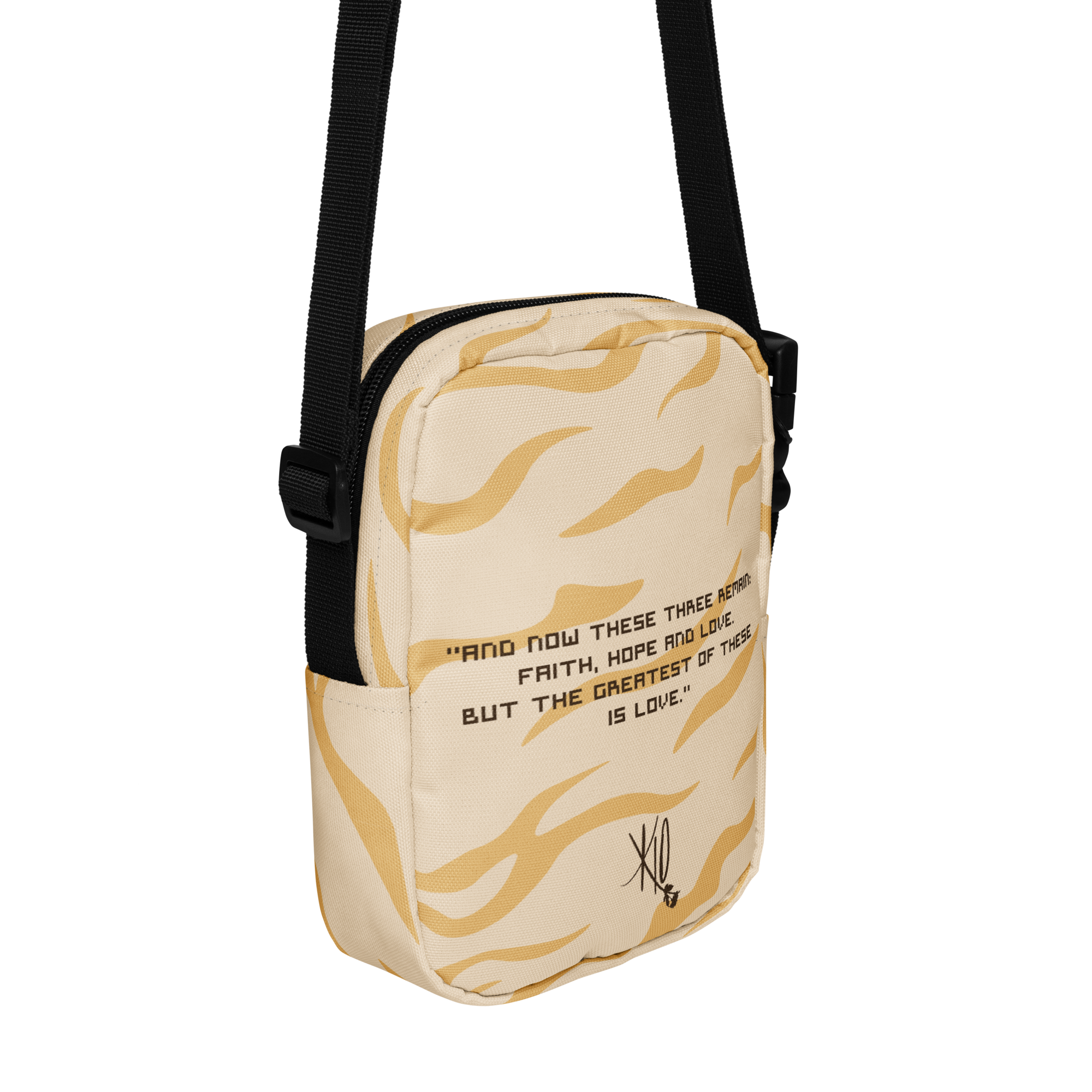 1 Corinthians 13:13 Crossbody bag