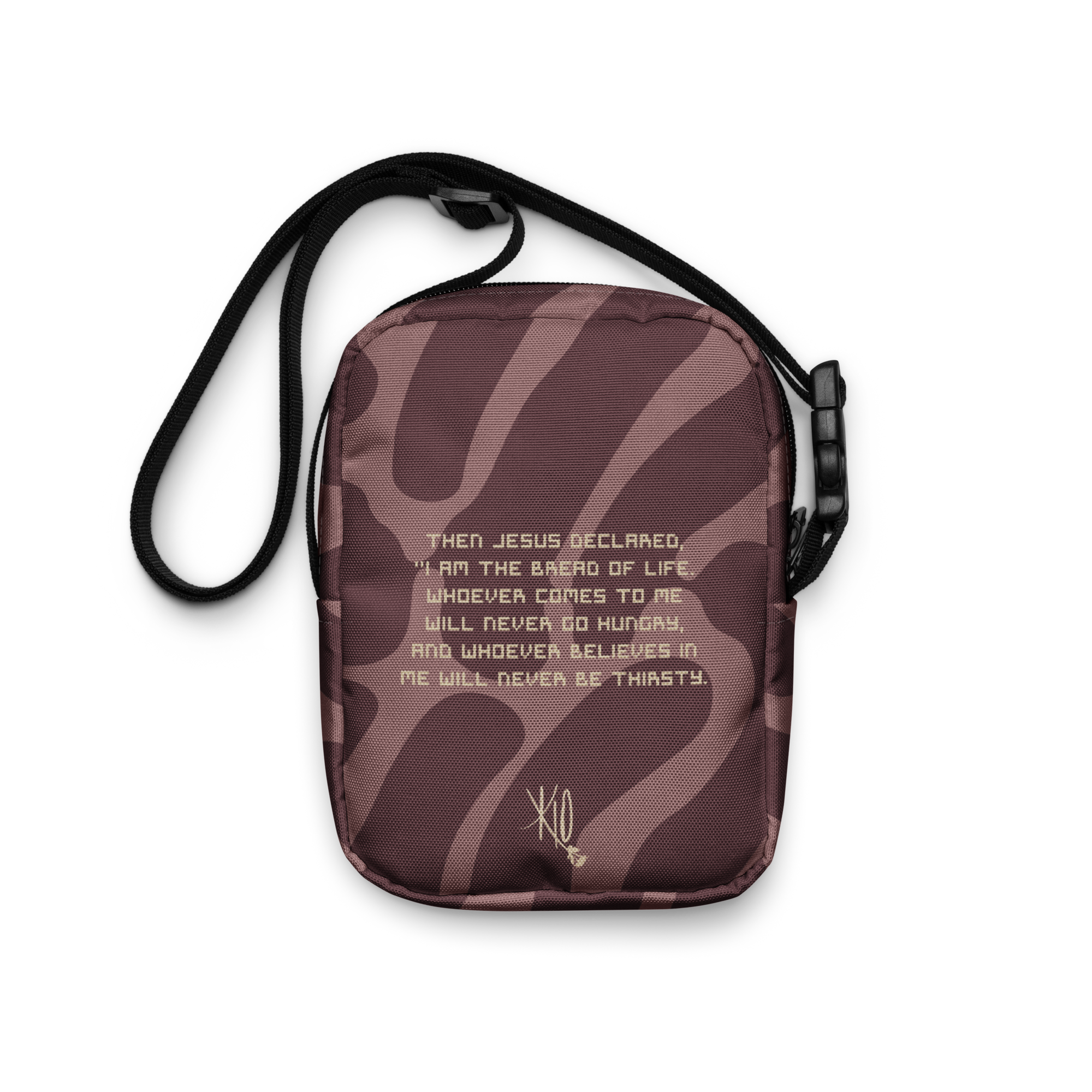 John 6:35 Crossbody bag
