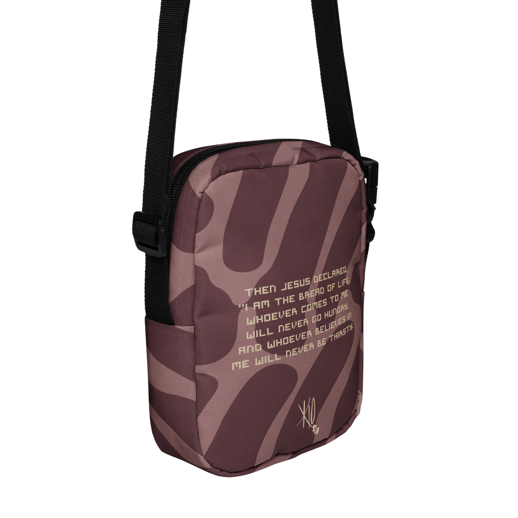 John 6:35 Crossbody bag