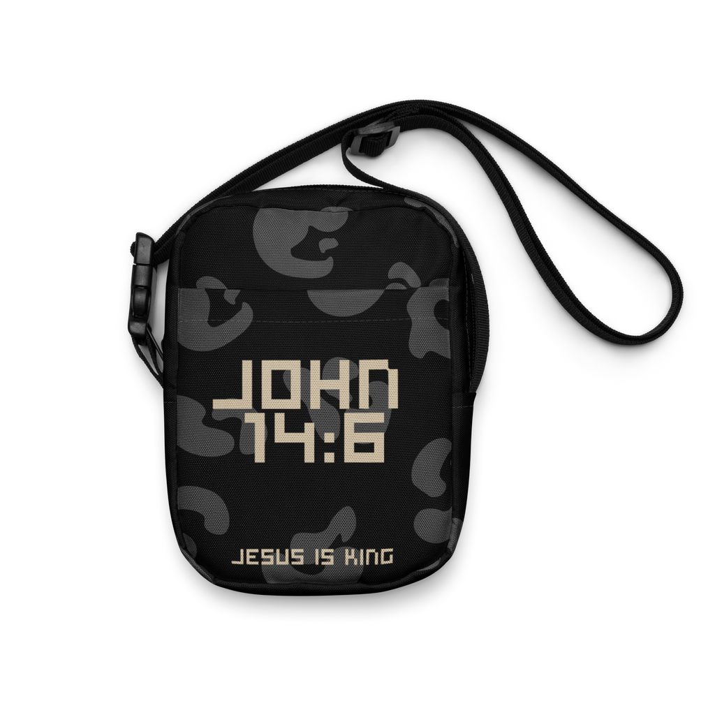John 14:6 Crossbody bag