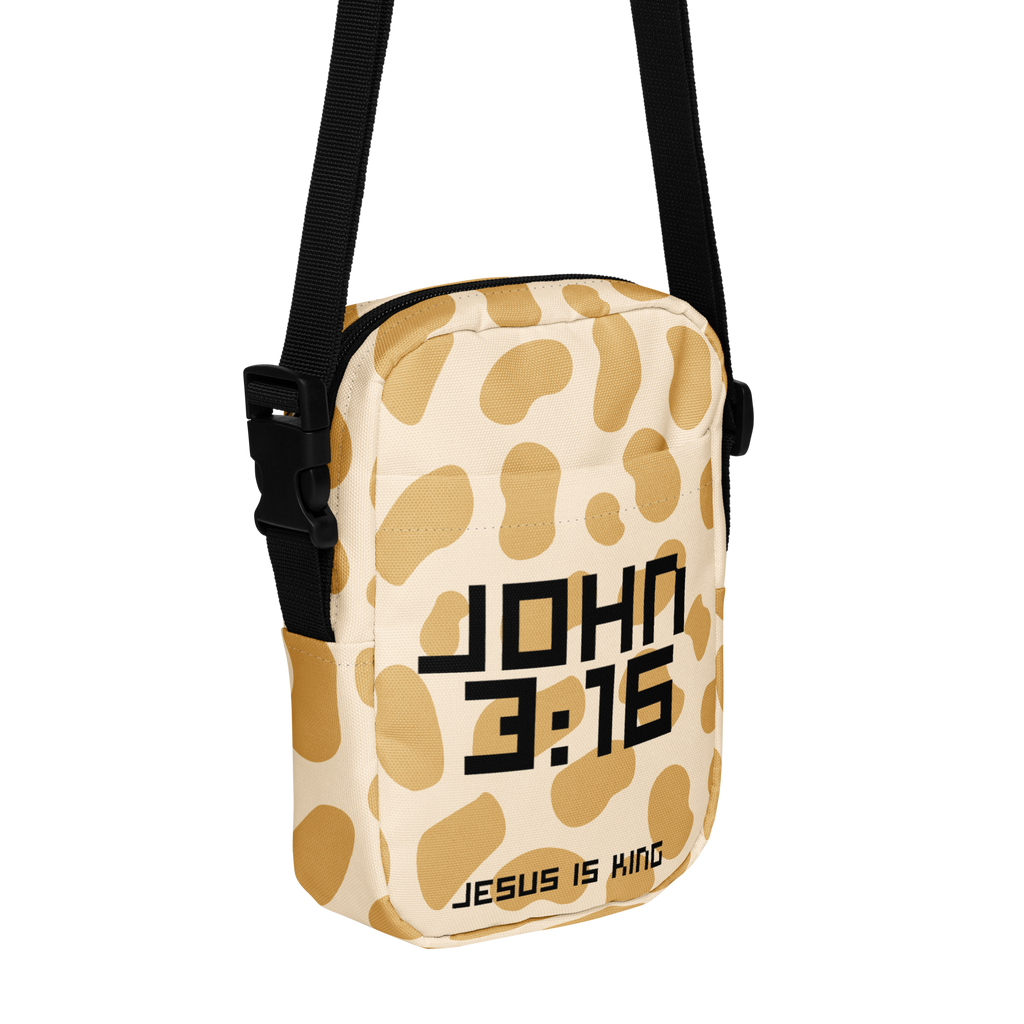 John 3:16 Crossbody bag