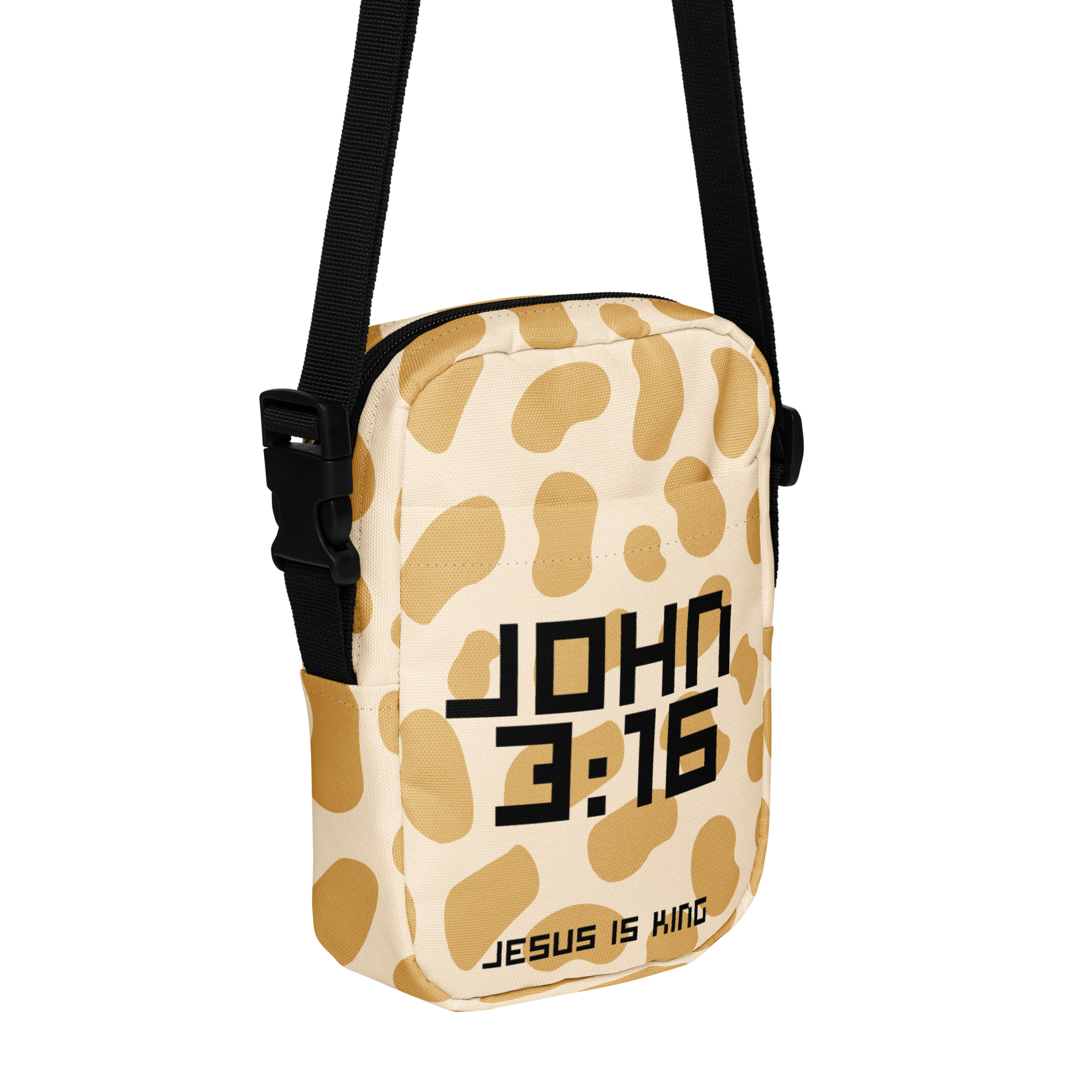 John 3:16 Crossbody bag