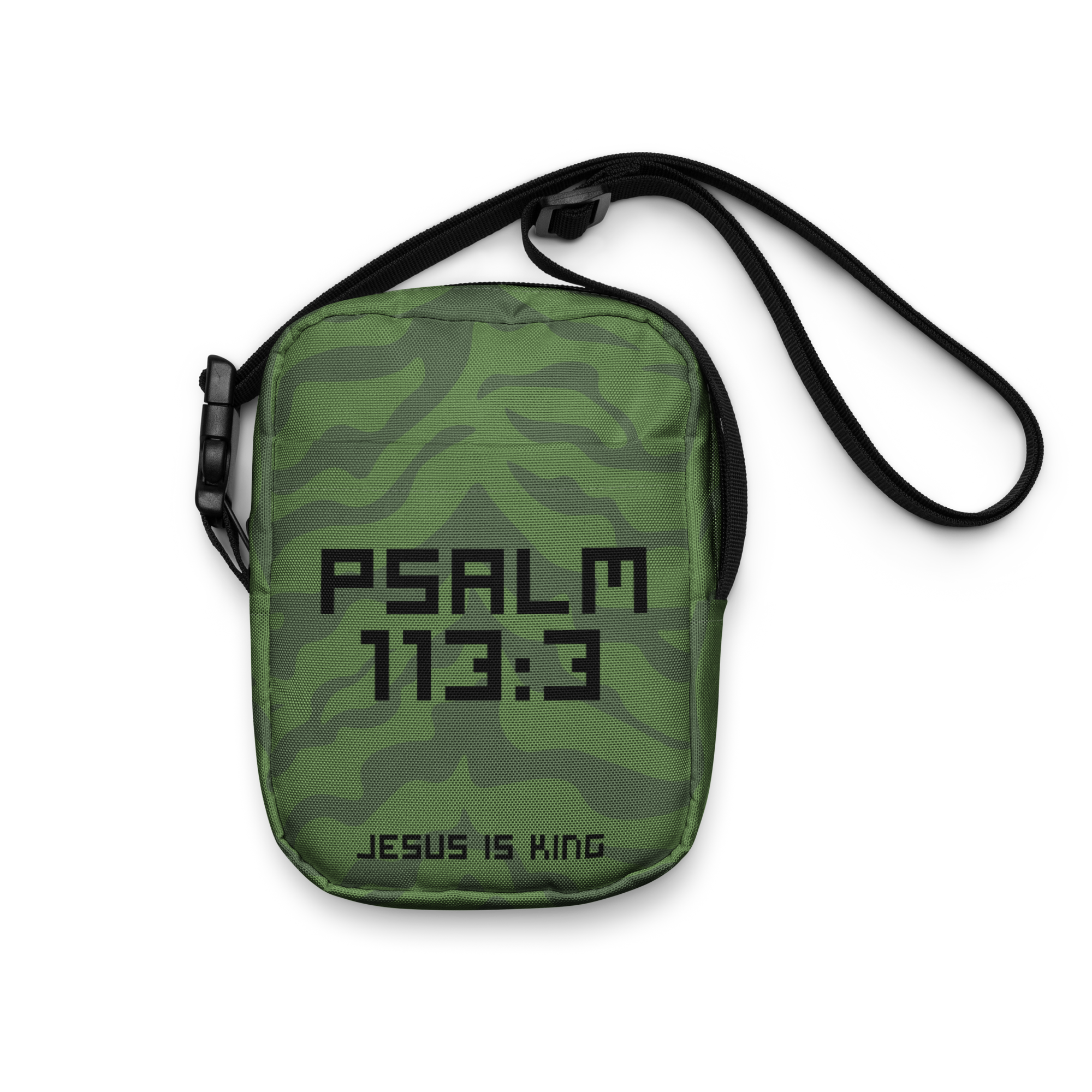 Psalm 113:3 Crossbody bag
