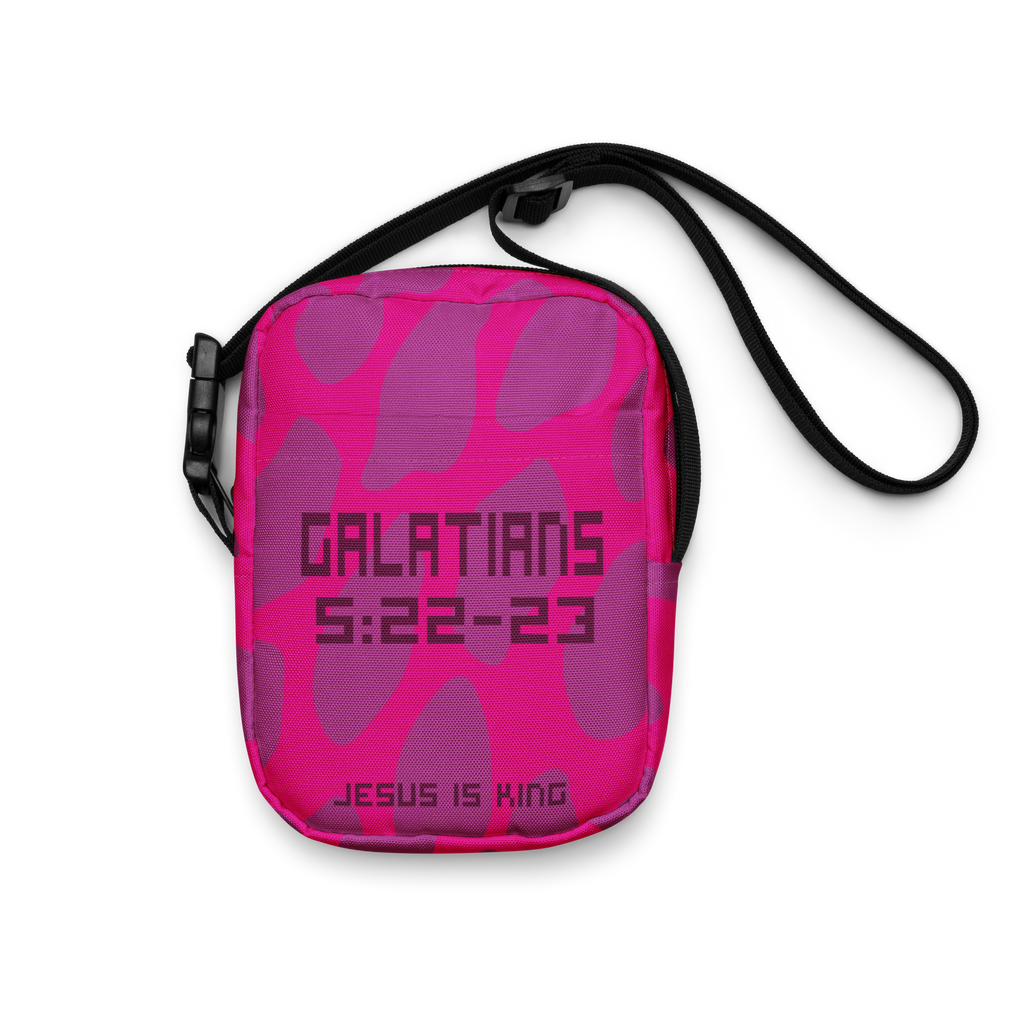 Galatians 5:22-23 Crossbody bag