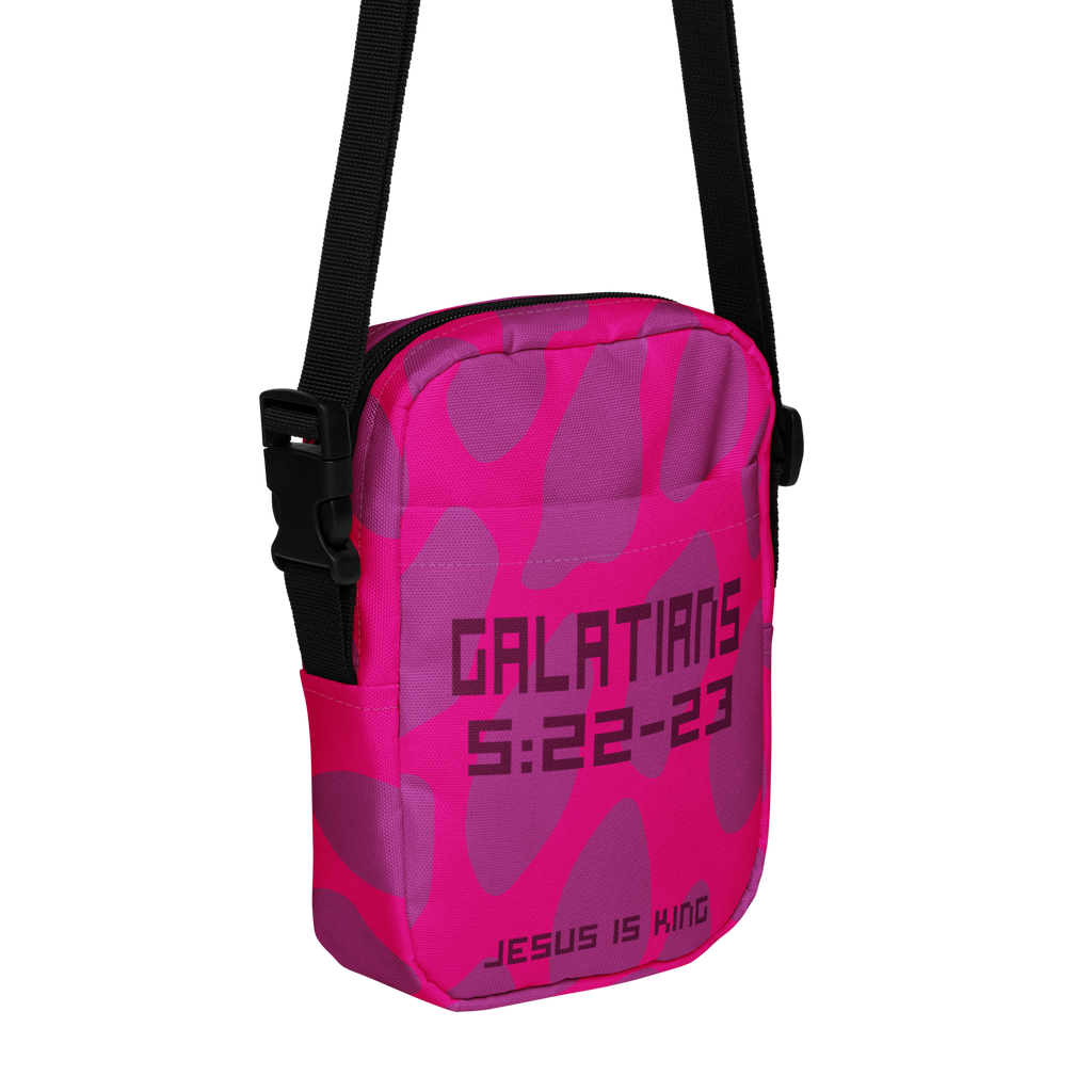Galatians 5:22-23 Crossbody bag