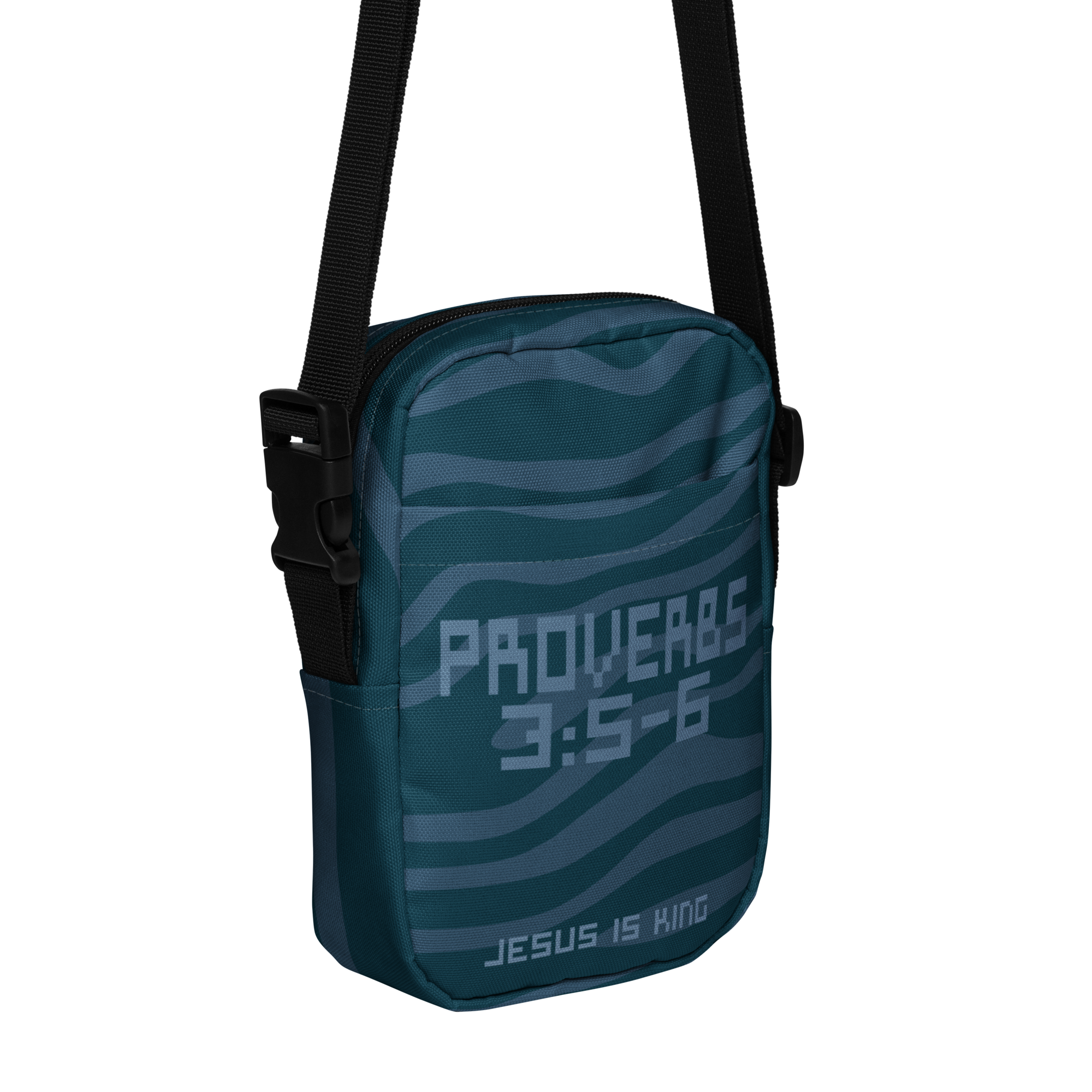 Proverbs 3:5-6 Crossbody bag