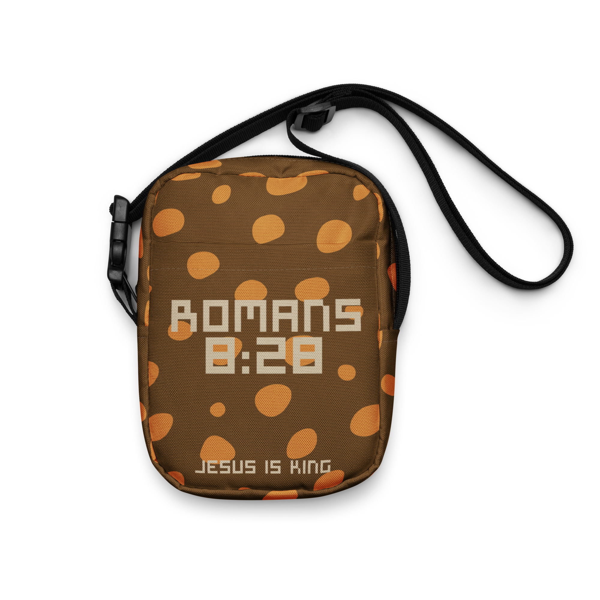 Romans 8:28 Crossbody bag