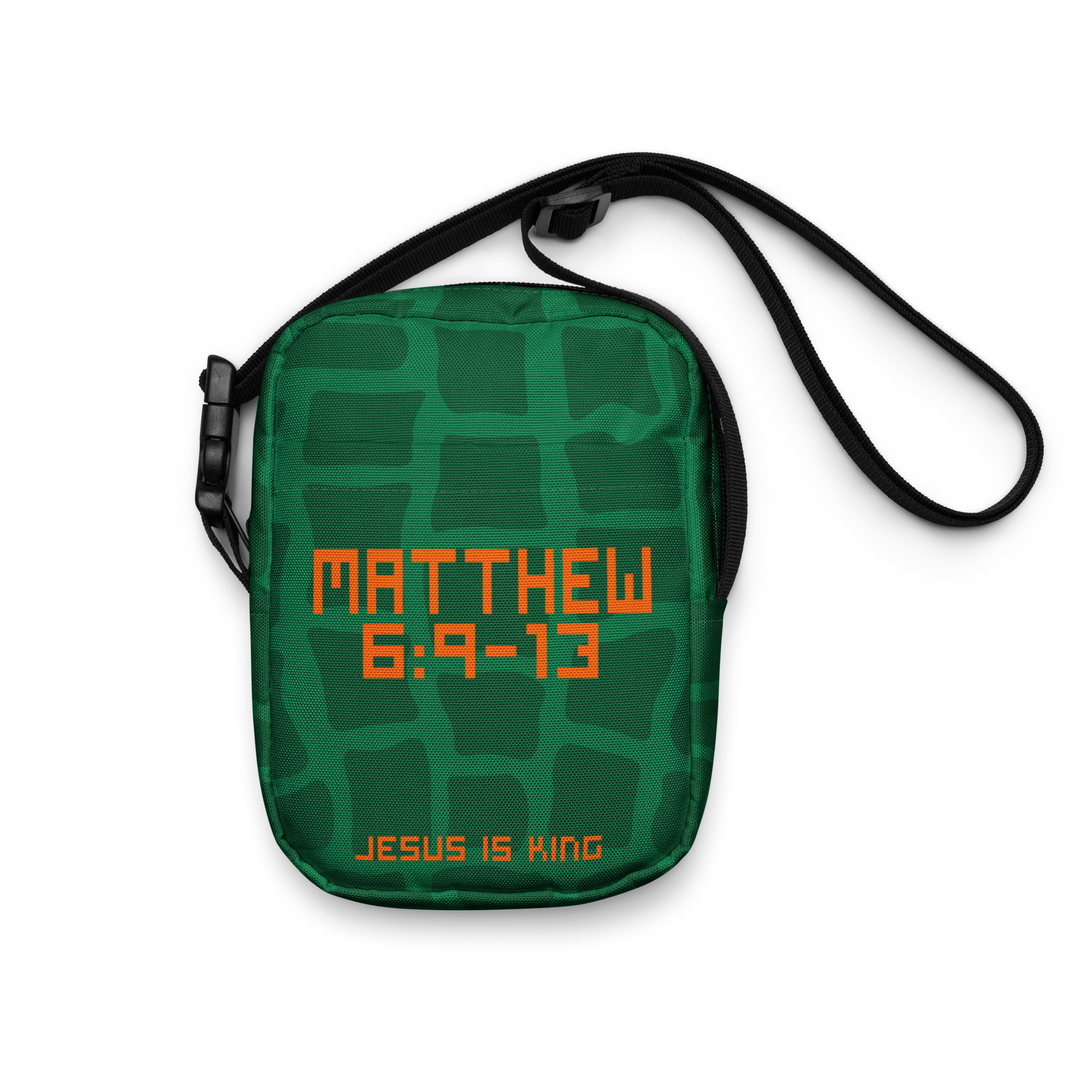 Matthew 6:9-13 Crossbody bag