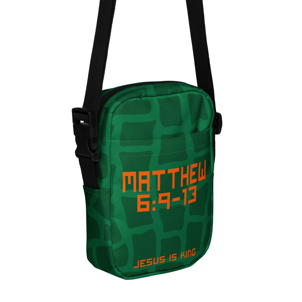 Matthew 6:9-13 Crossbody bag