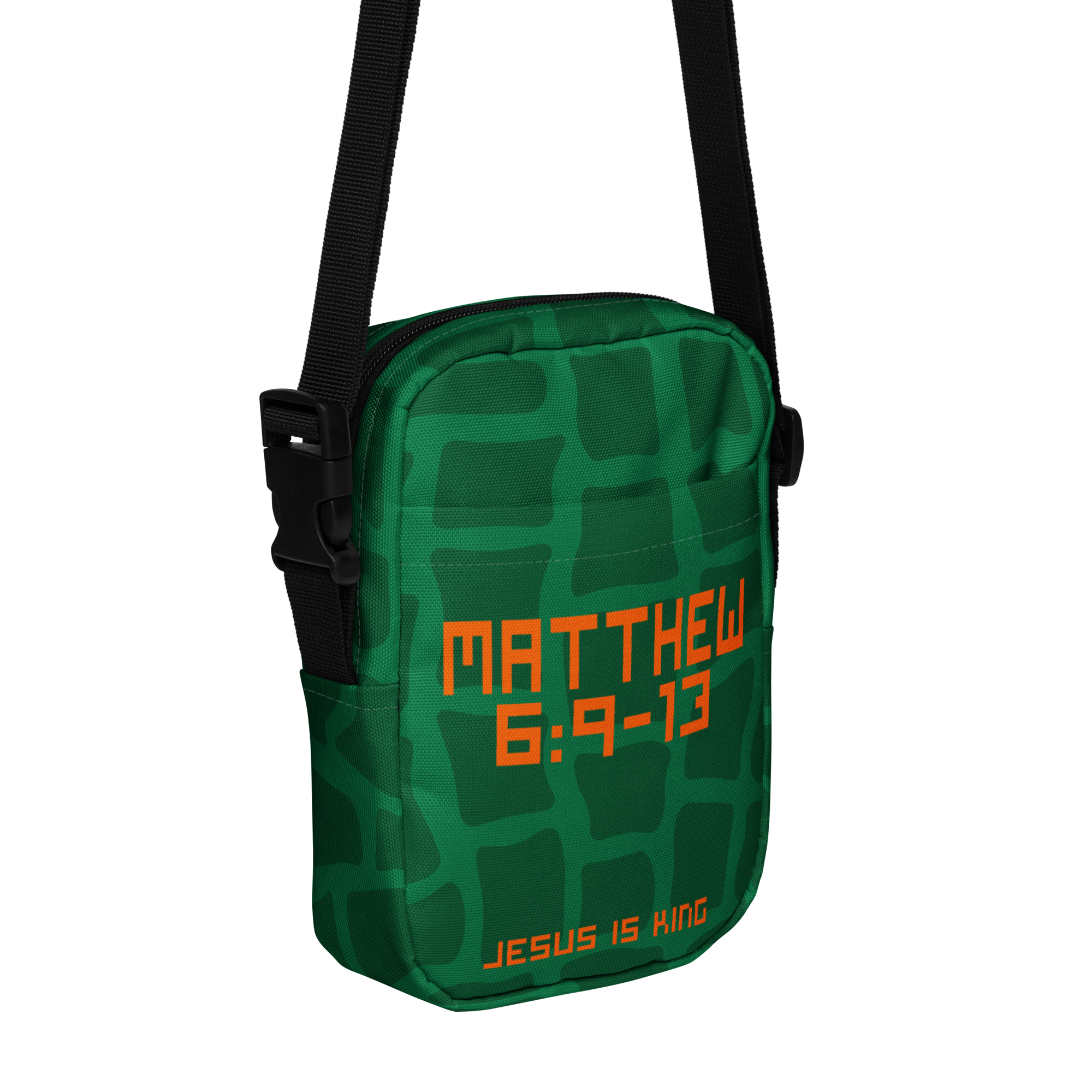 Matthew 6:9-13 Crossbody bag