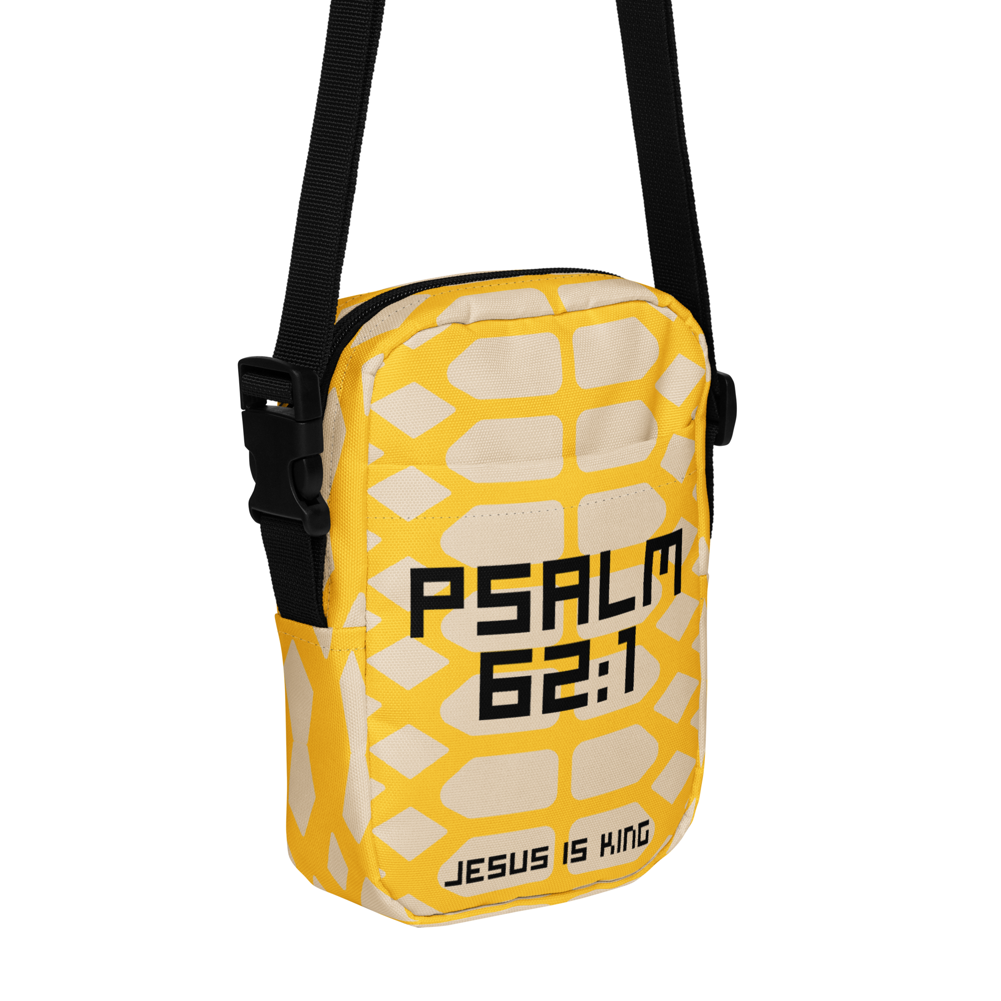 Psalm 62:1 Crossbody bag